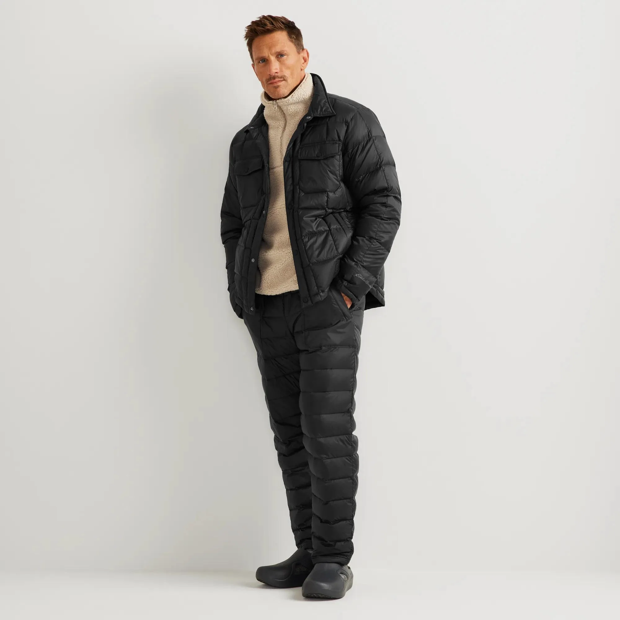 Men's CirrusLite Down Shirt Jacket - Image 4