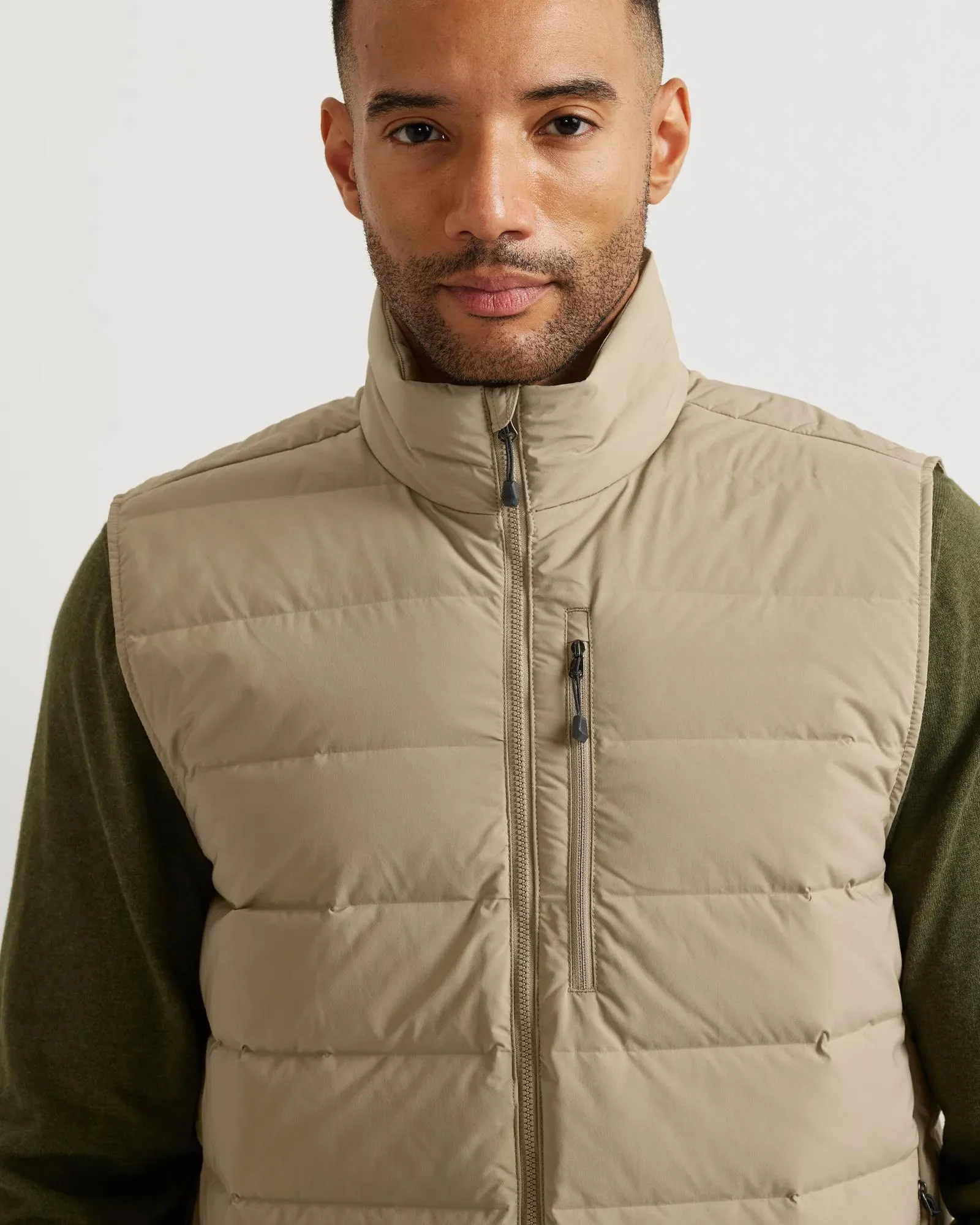 Men's EB Stretch Down Vest - Image 7