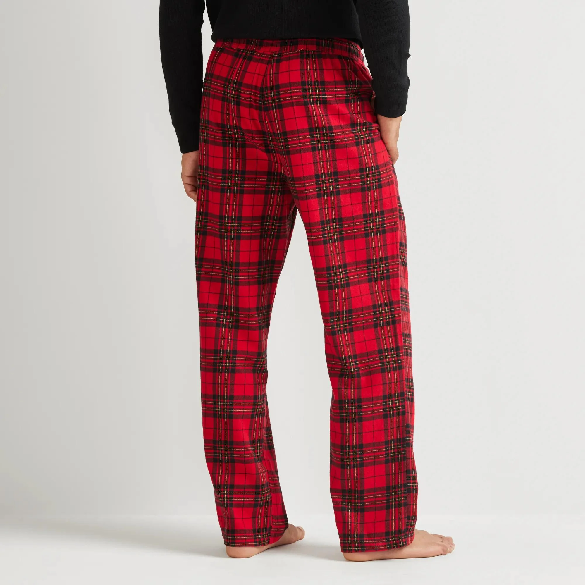 Men's Eddie's Favorite Flannel Pajama Pants - Image 4