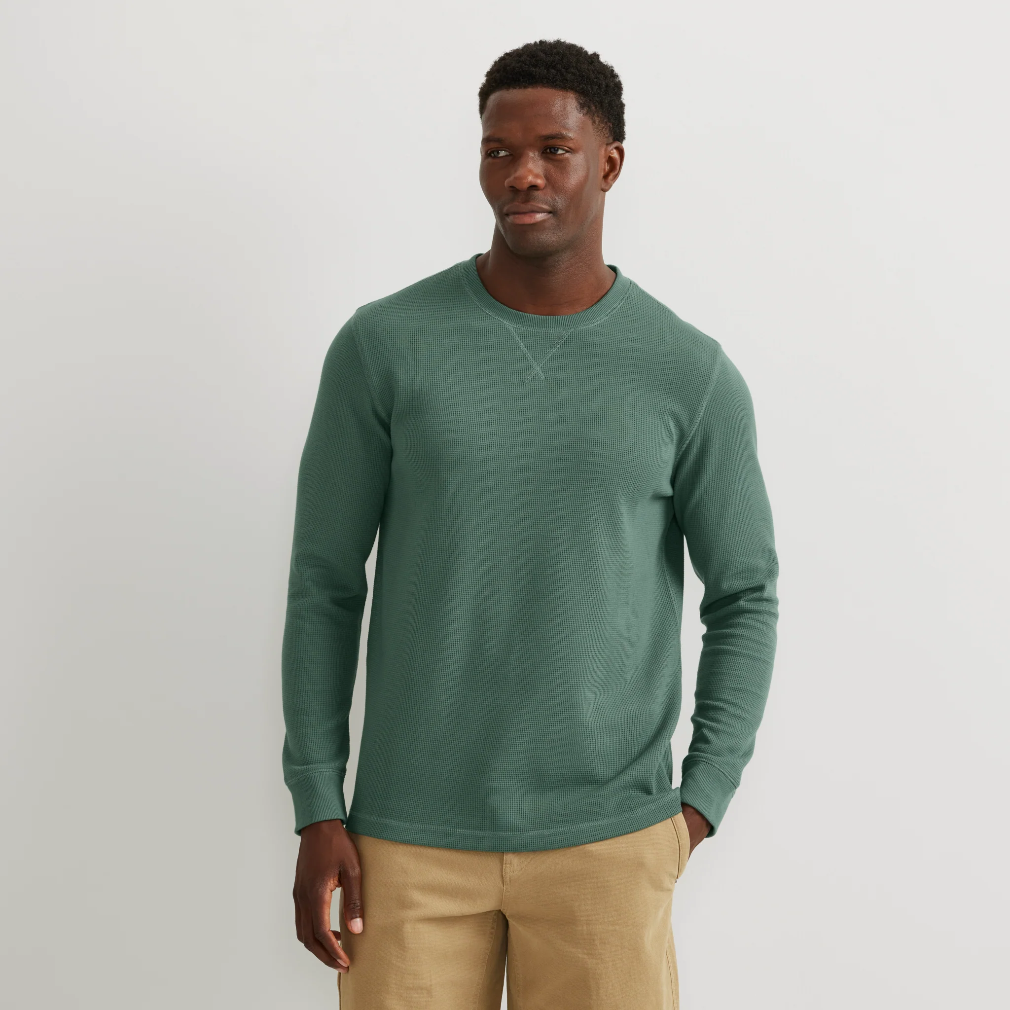 Men's Eddie's Favorite Ultrasoft Thermal Crew - Image 12