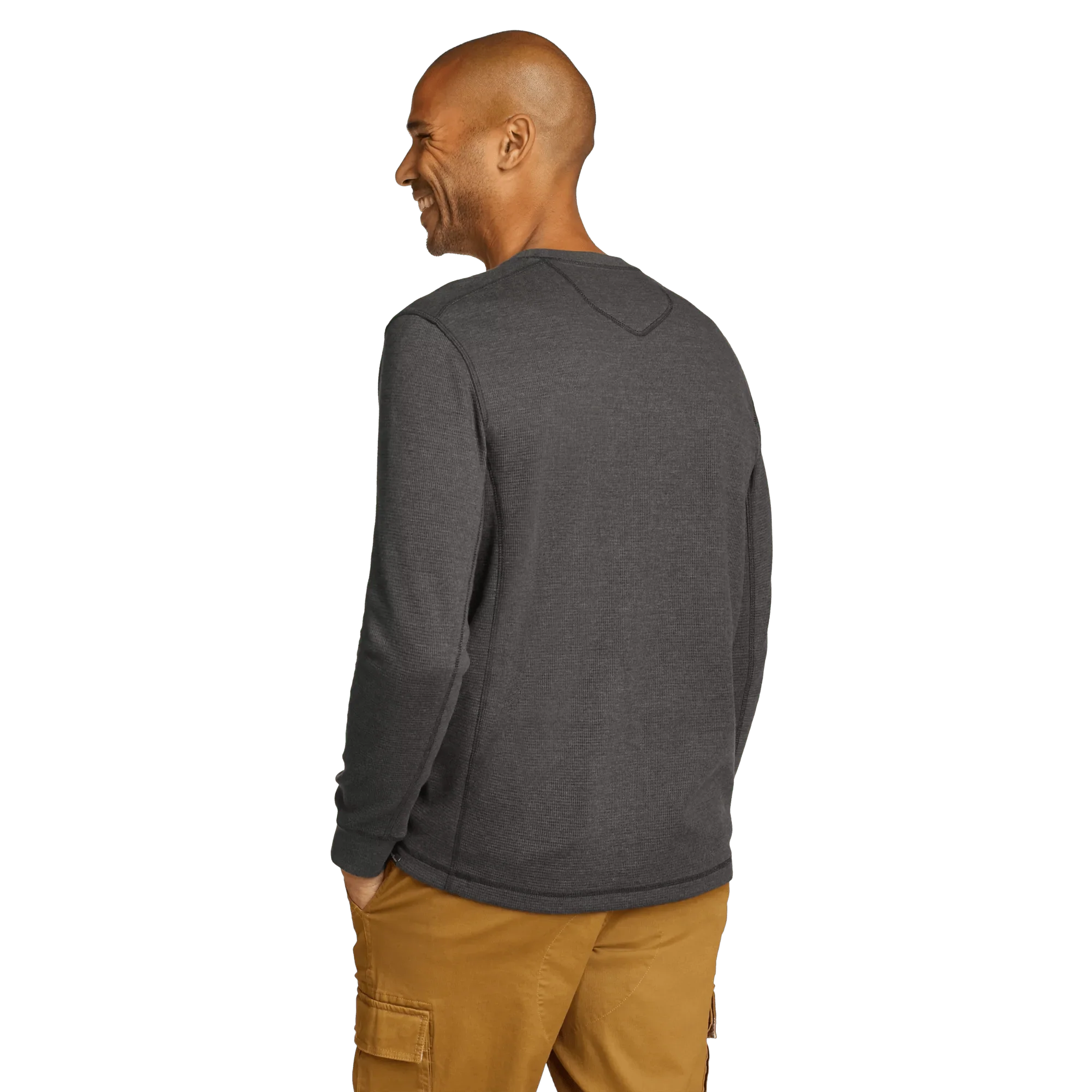 Men's Eddie's Favorite Ultrasoft Thermal Crew - Image 8