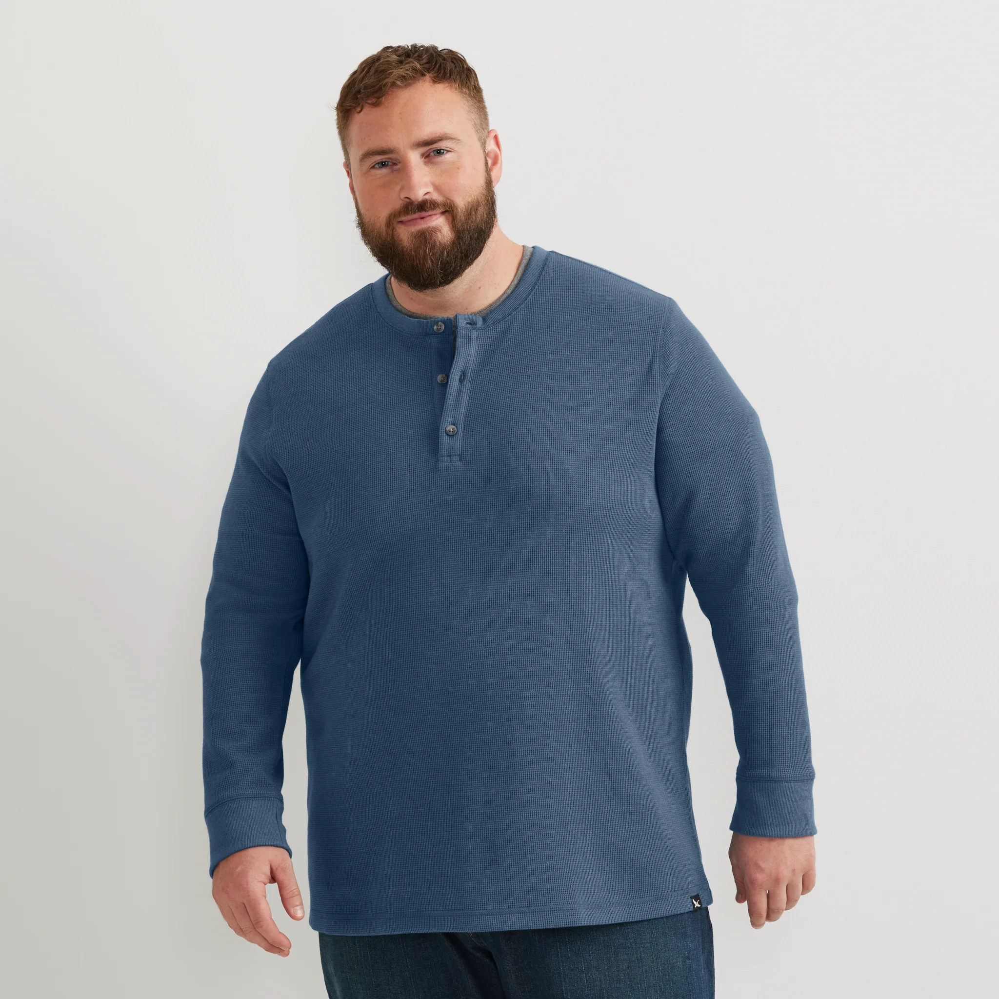 Men's Eddie's Favorite Ultrasoft Thermal Henley - Image 19