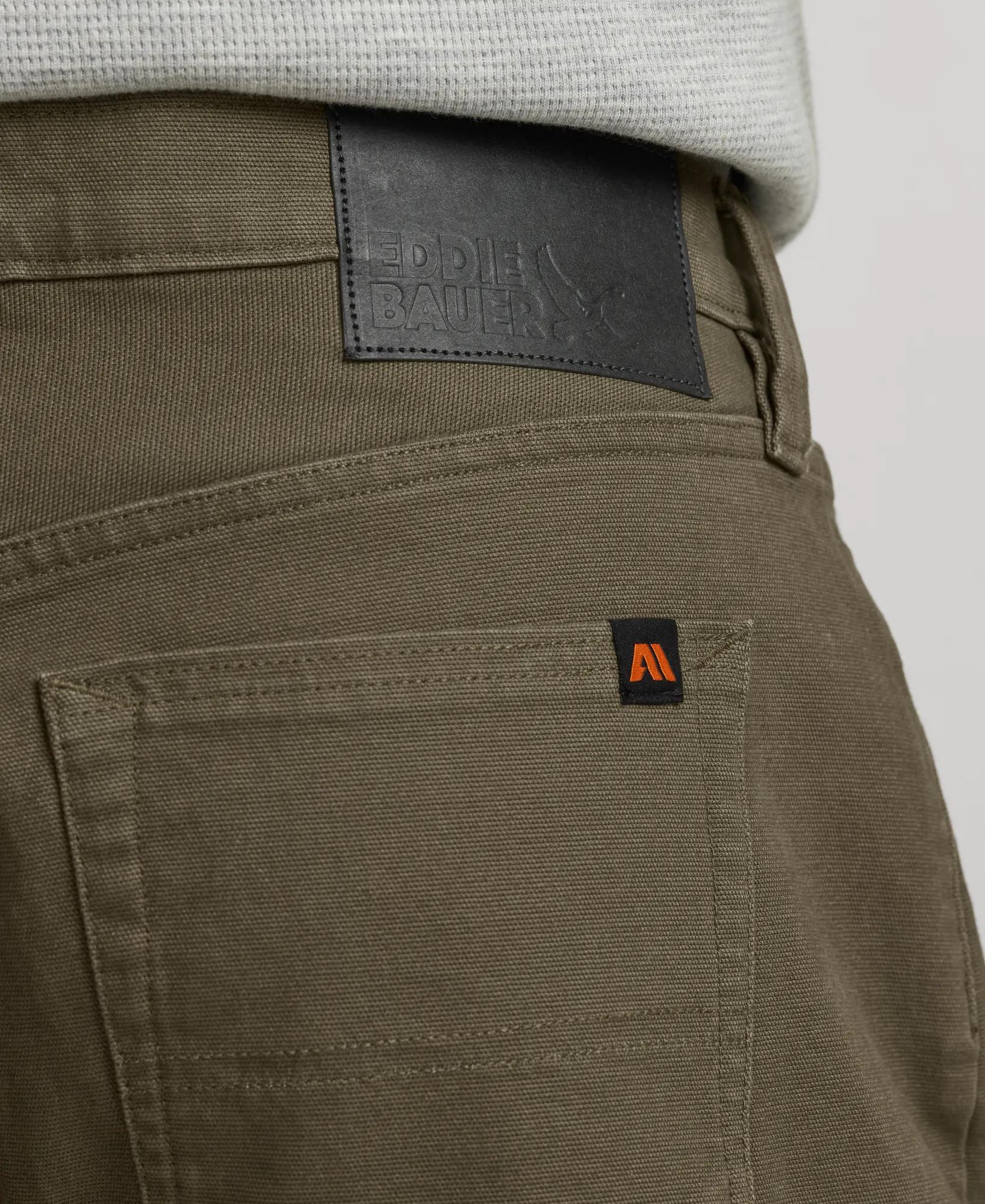Men's Mountain Flex Classic Fit Canvas Pants - Image 10