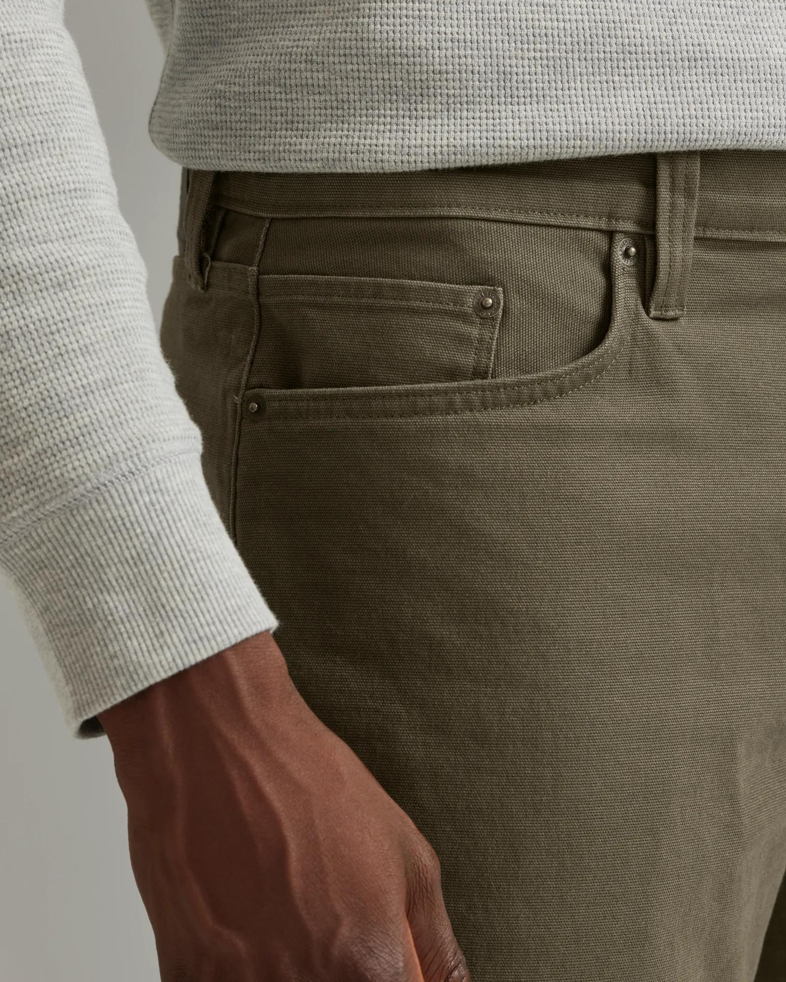 Men's Mountain Flex Classic Fit Canvas Pants - Image 11