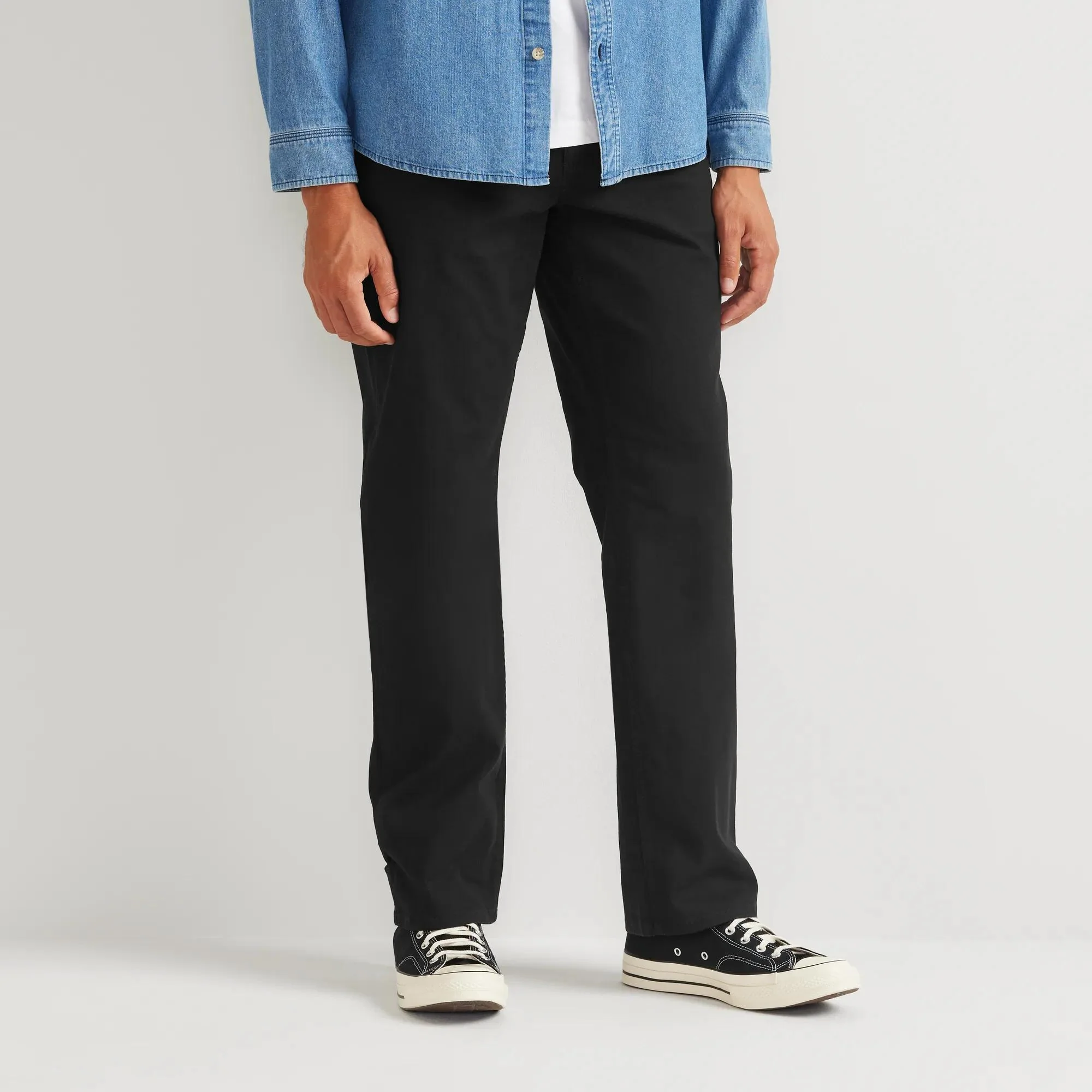 Men's Mountain Flex Classic Fit Canvas Pants - Image 6