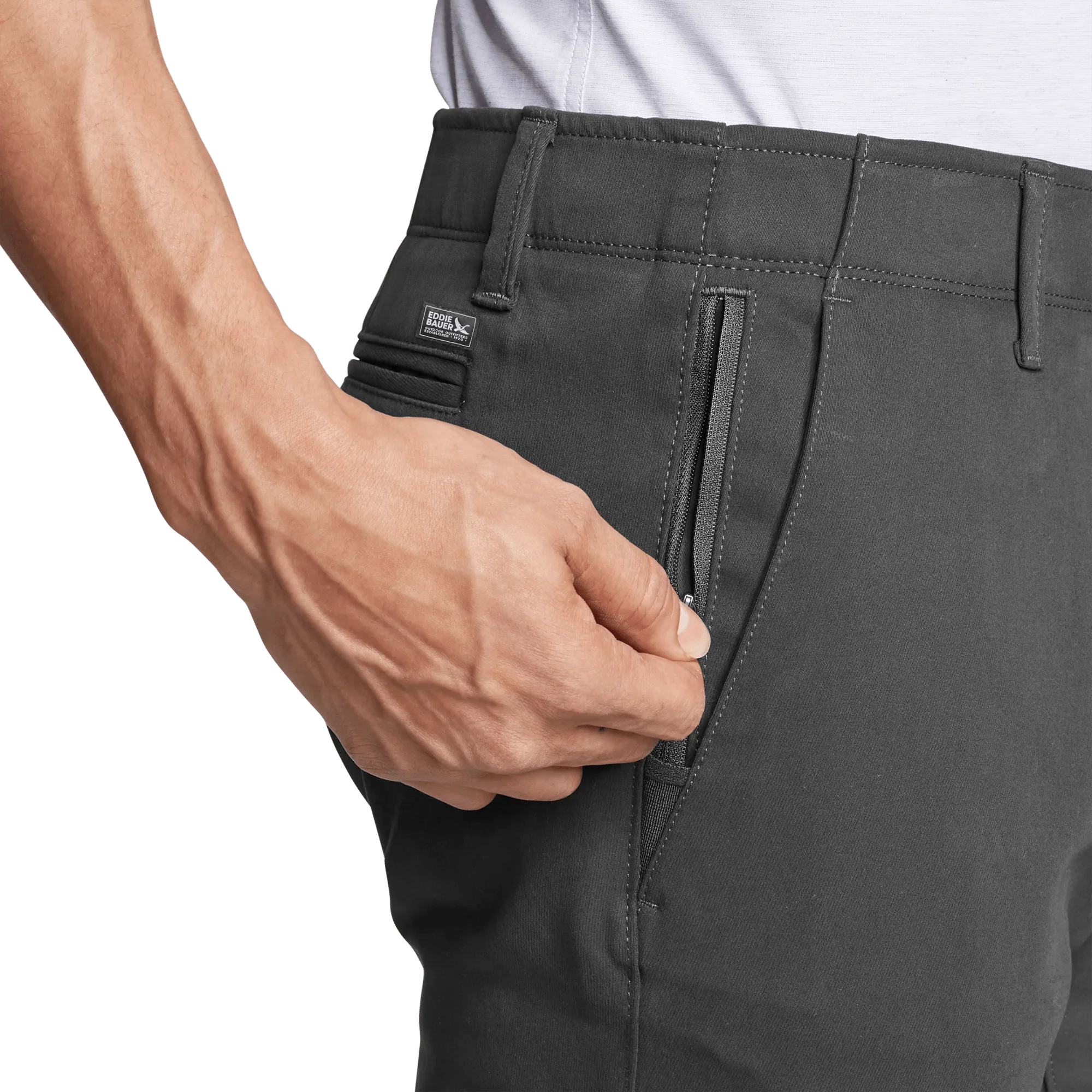 Men's Flex Sport Classic Fit Chino Pants - Image 7