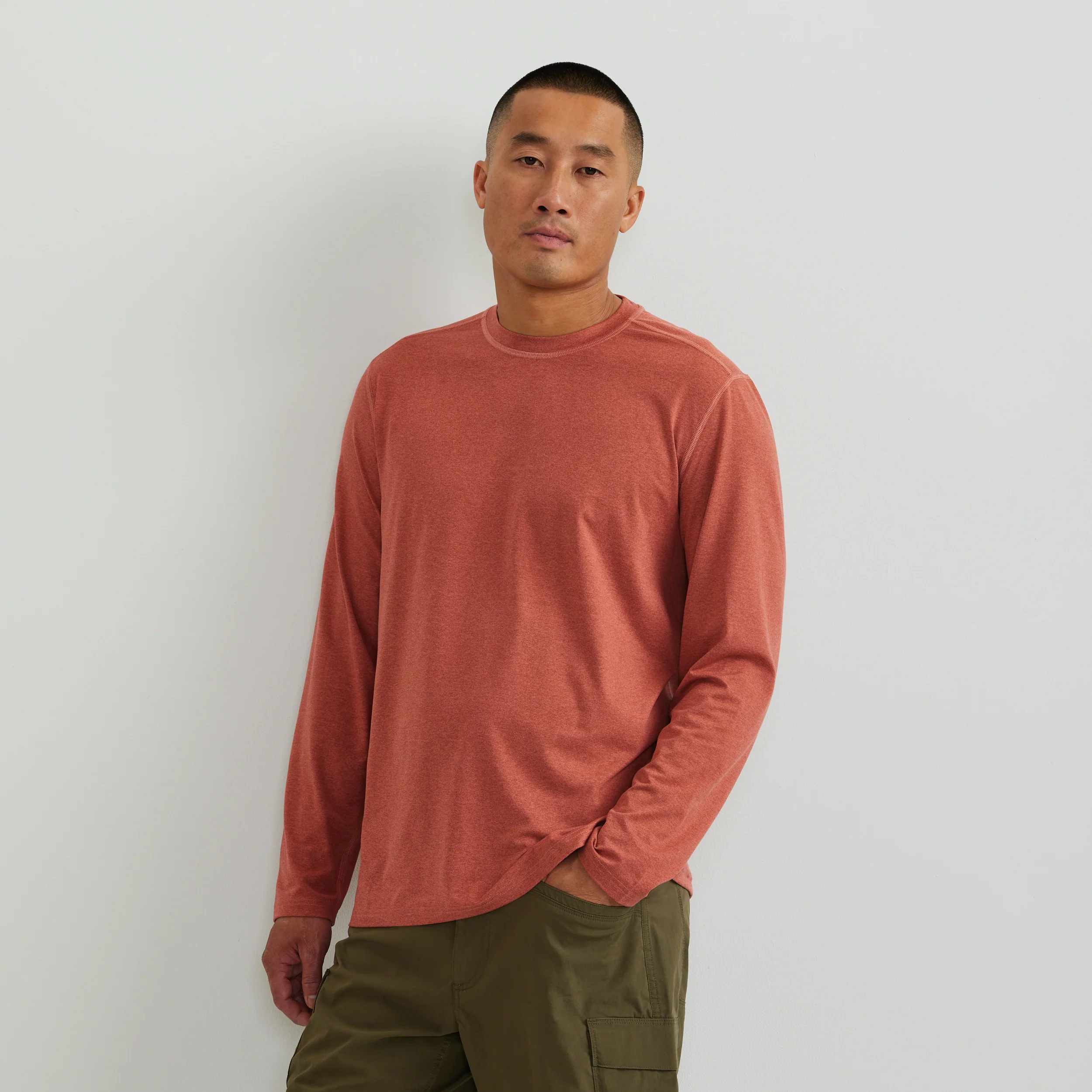 Men's Mountain Trek Long-Sleeve Shirt - Image 7