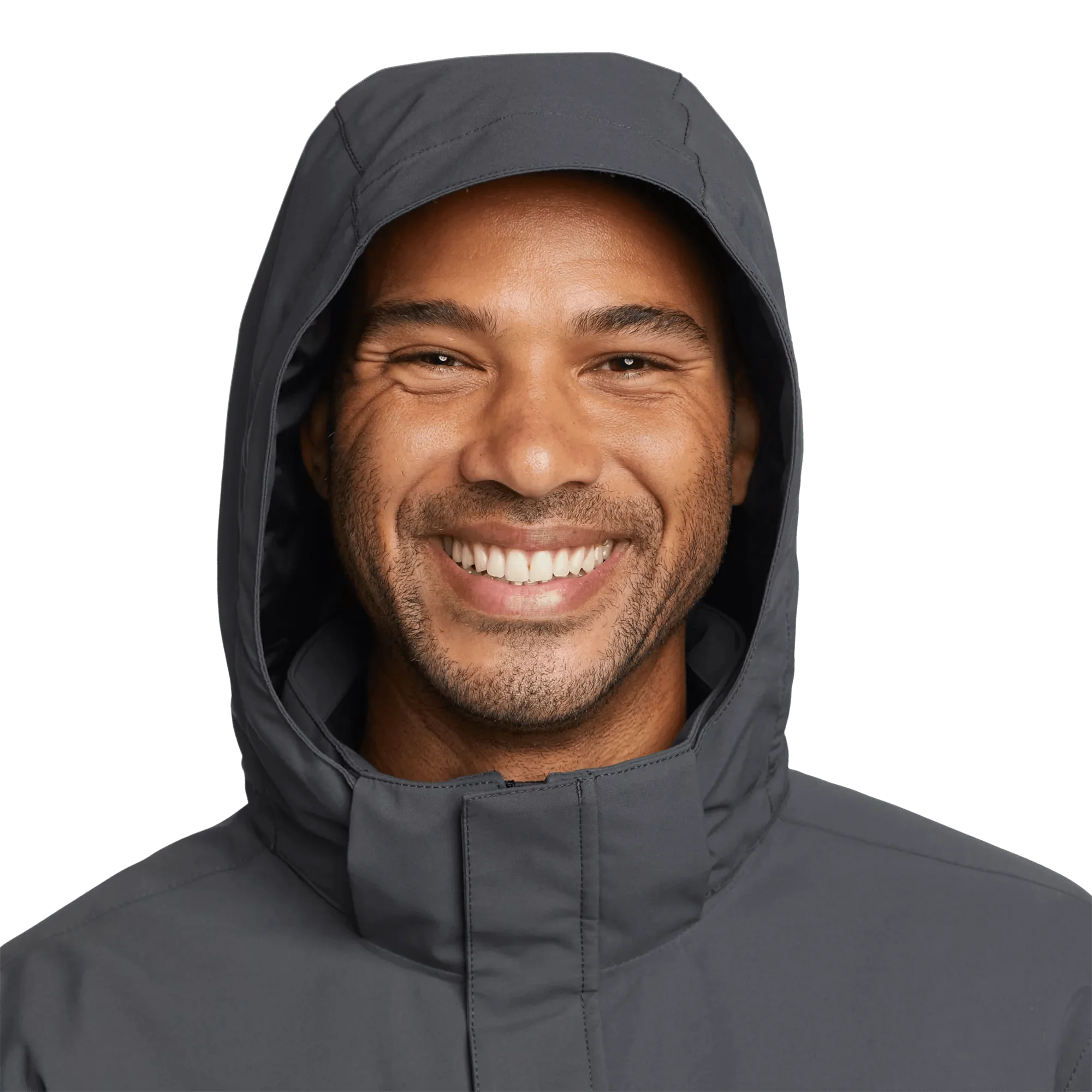 Men's Mainstay Insulated Waterproof Hooded Trench Coat - Image 10