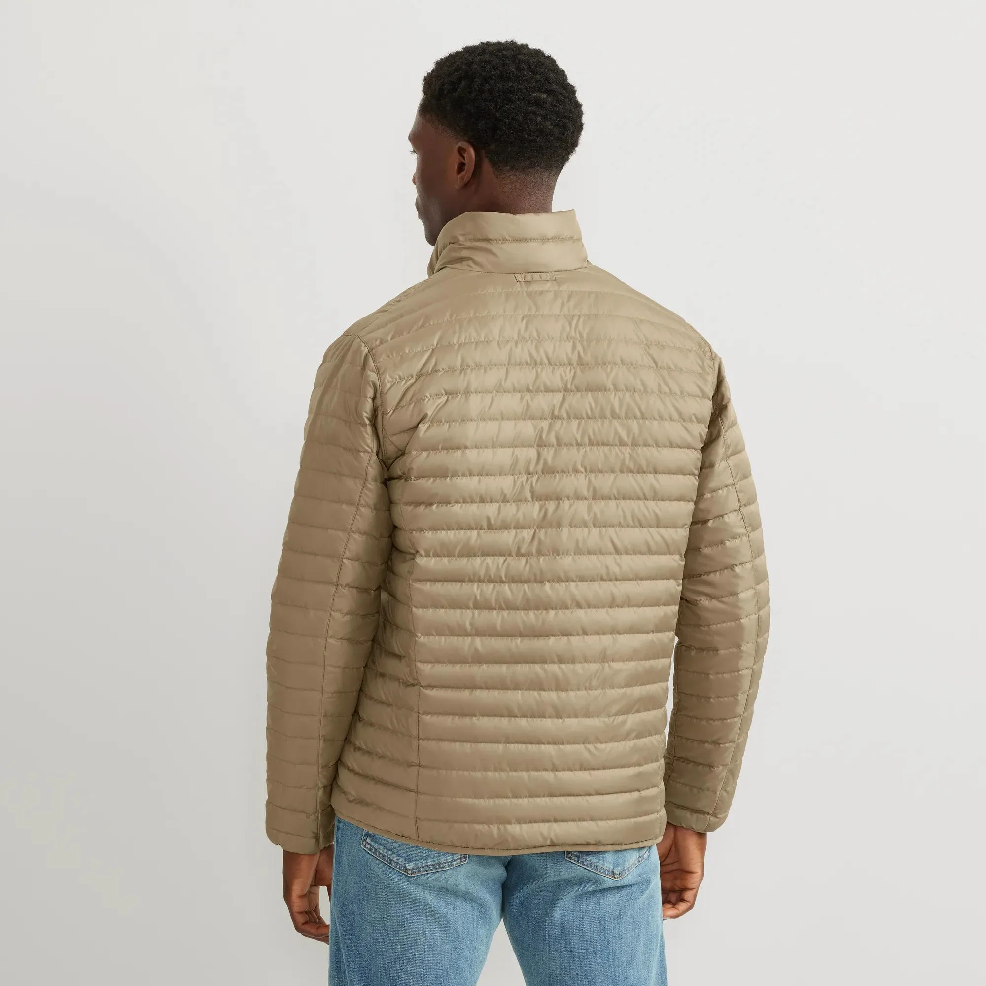 Men's Microlight Down Jacket - Image 3