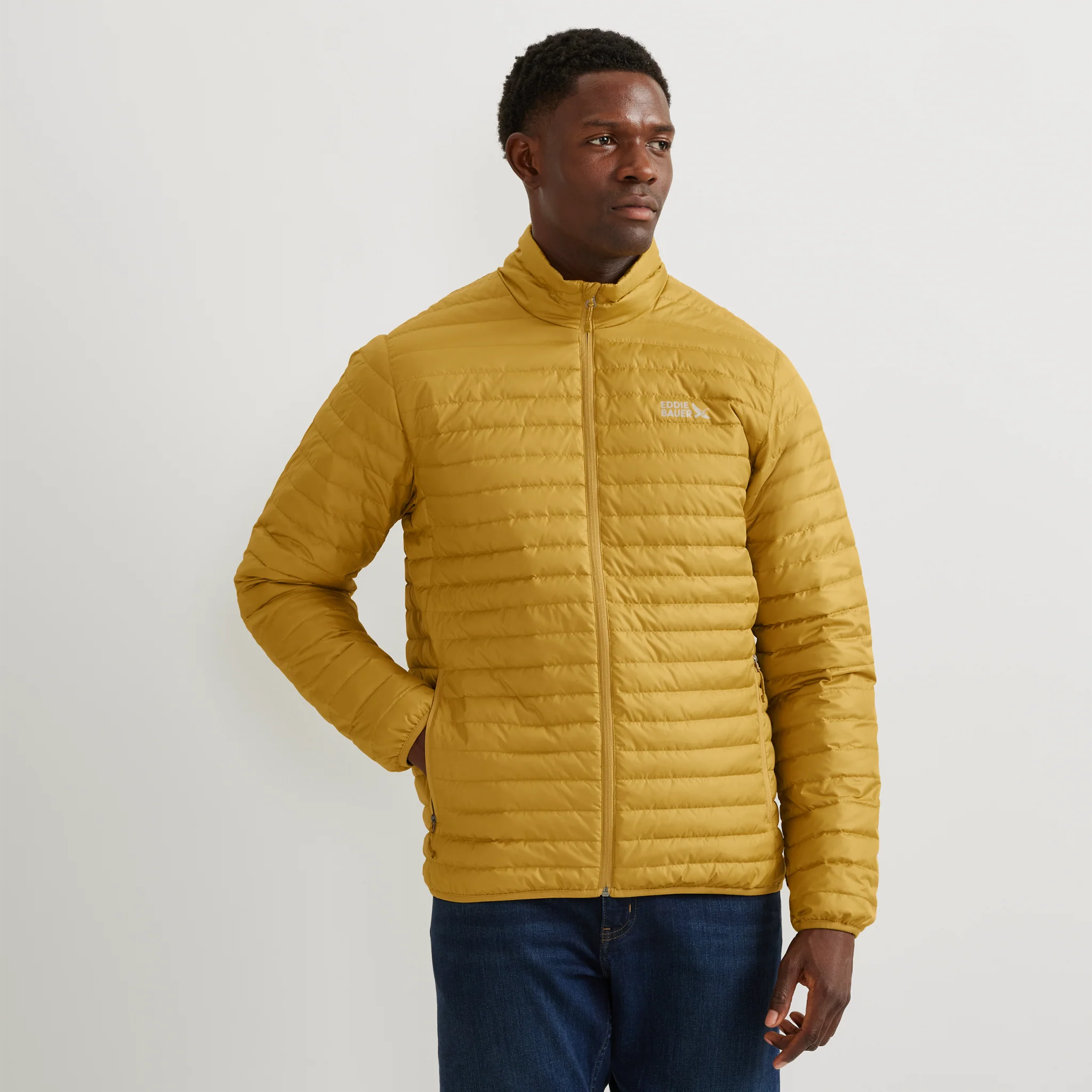 Men's Microlight Down Jacket - Image 4