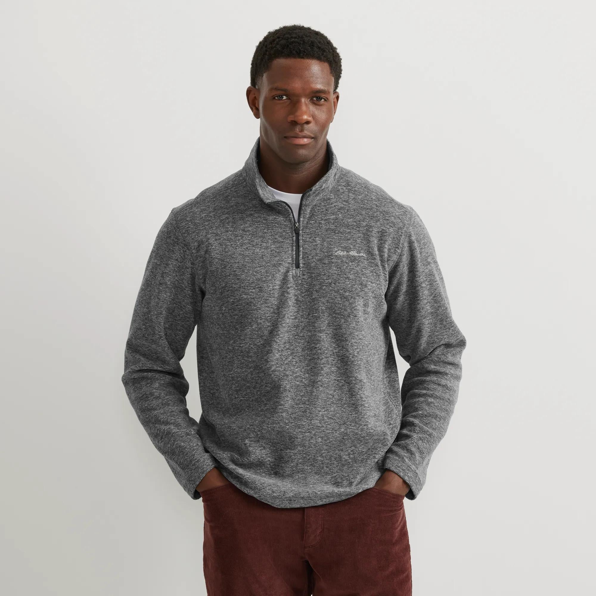 Men's Quest Fleece 1/4-Zip Pullover - Image 6