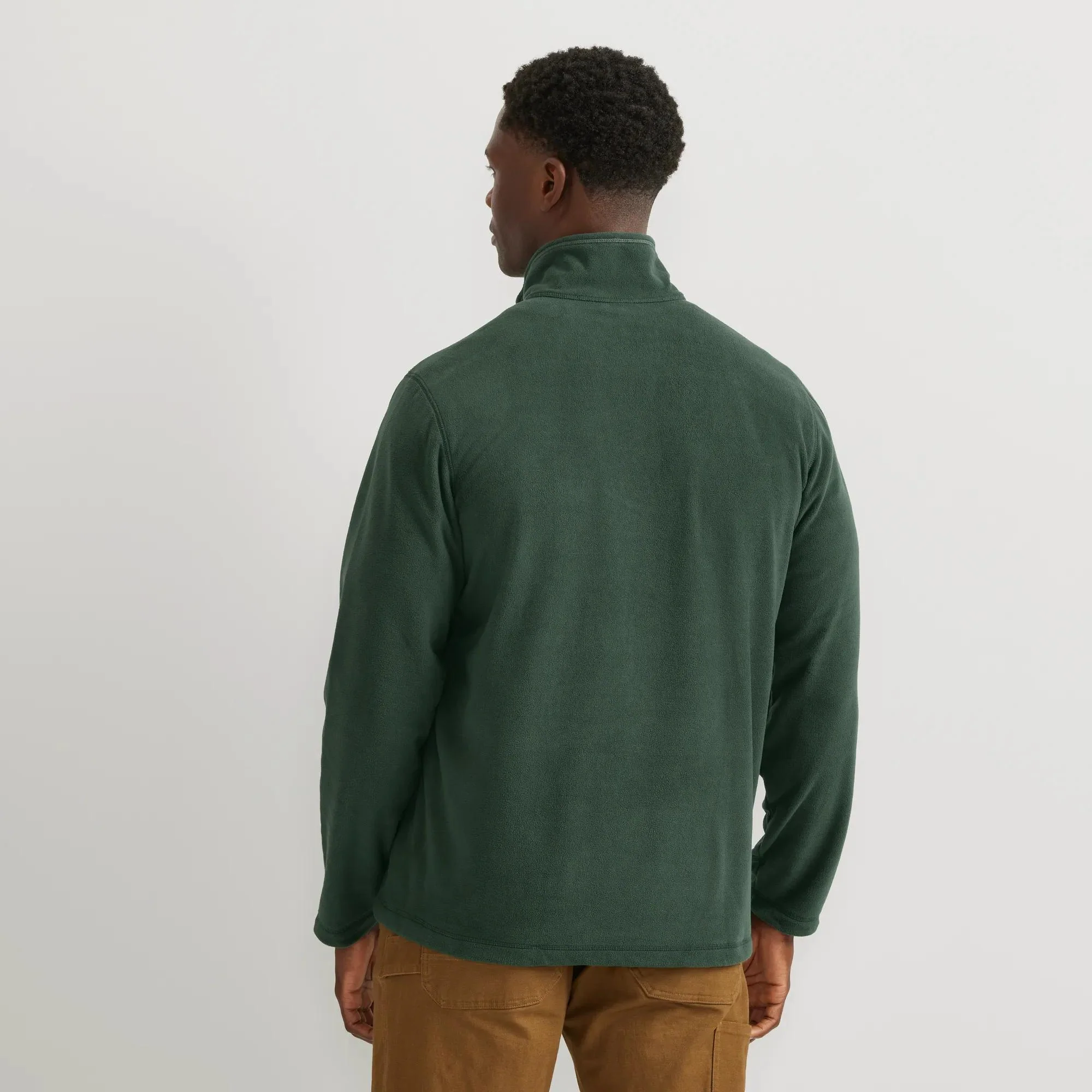 Men's Quest Fleece 1/4-Zip Pullover - Image 9