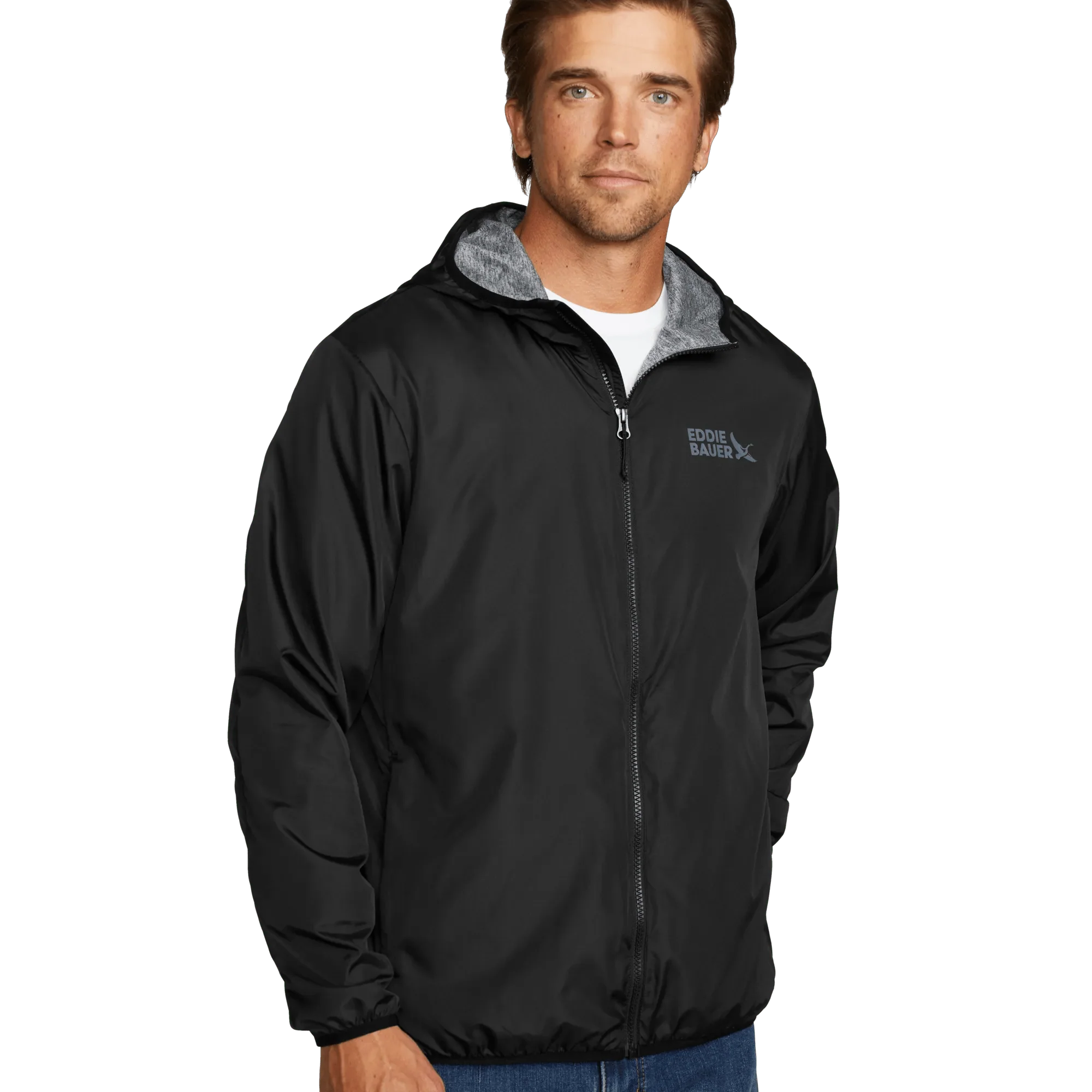 Men's Quilo Lined Windproof Wind Jacket - Image 3