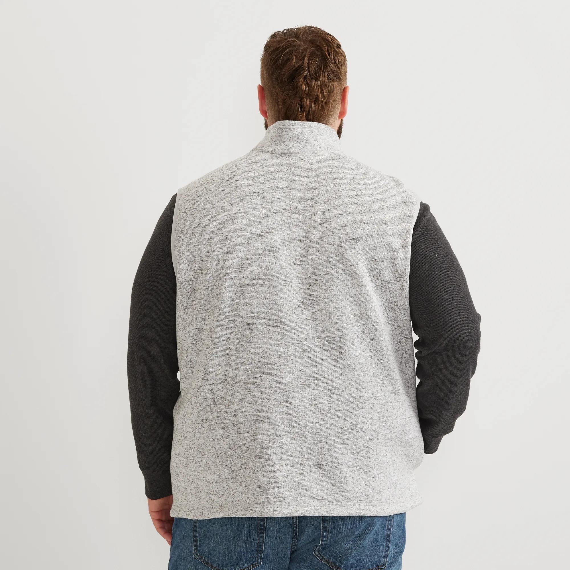 Men's Radiator 3.0 Fleece Vest - Image 4