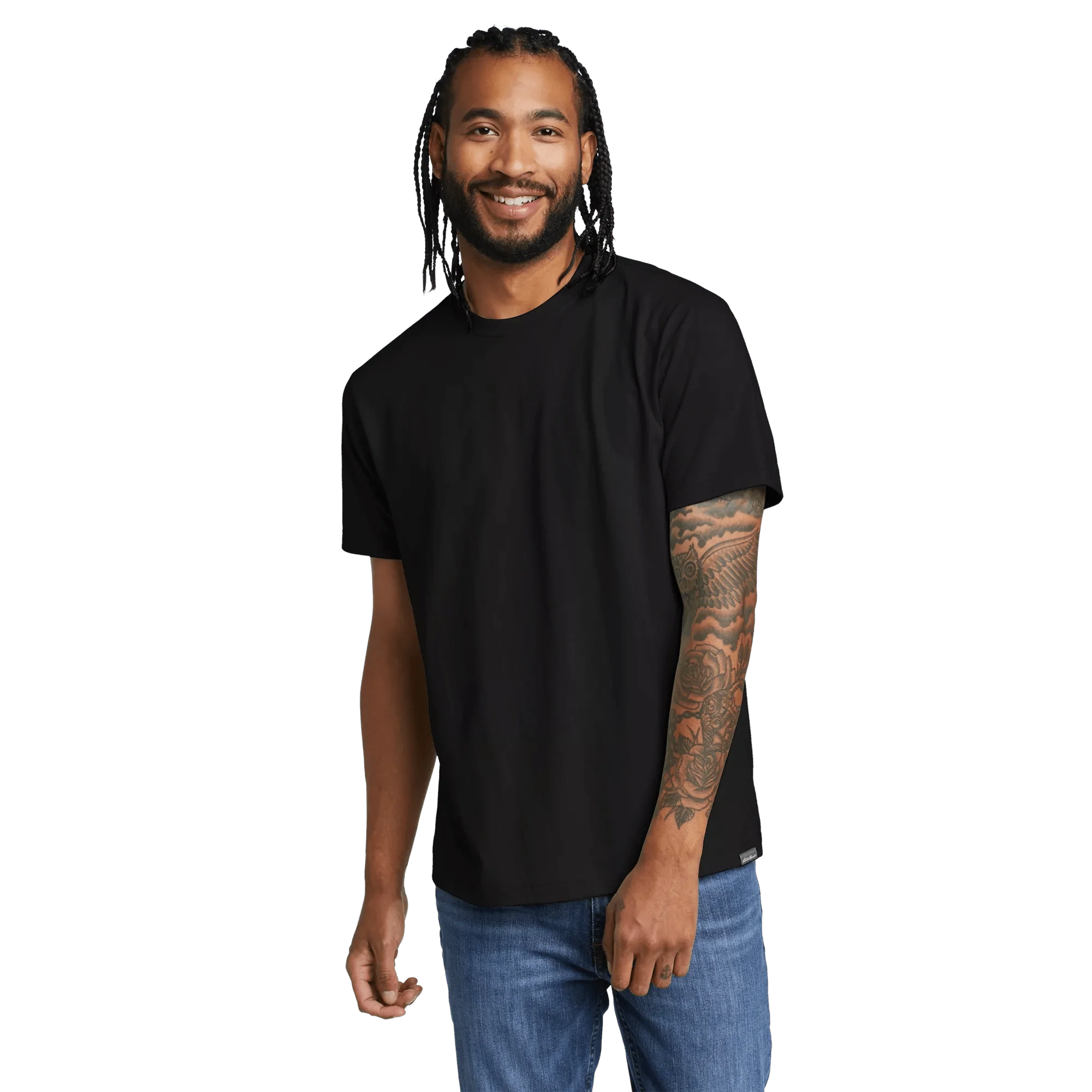 Men's Legend Wash 100% Cotton Short-Sleeve Classic T-Shirt - Image 10