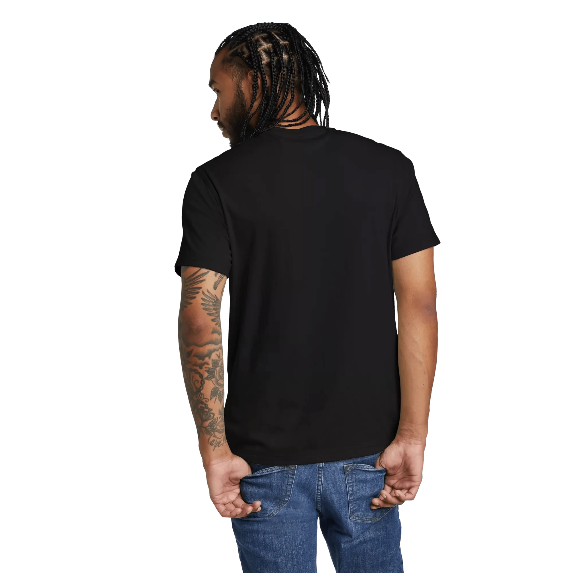 Men's Legend Wash 100% Cotton Short-Sleeve Classic T-Shirt - Image 11