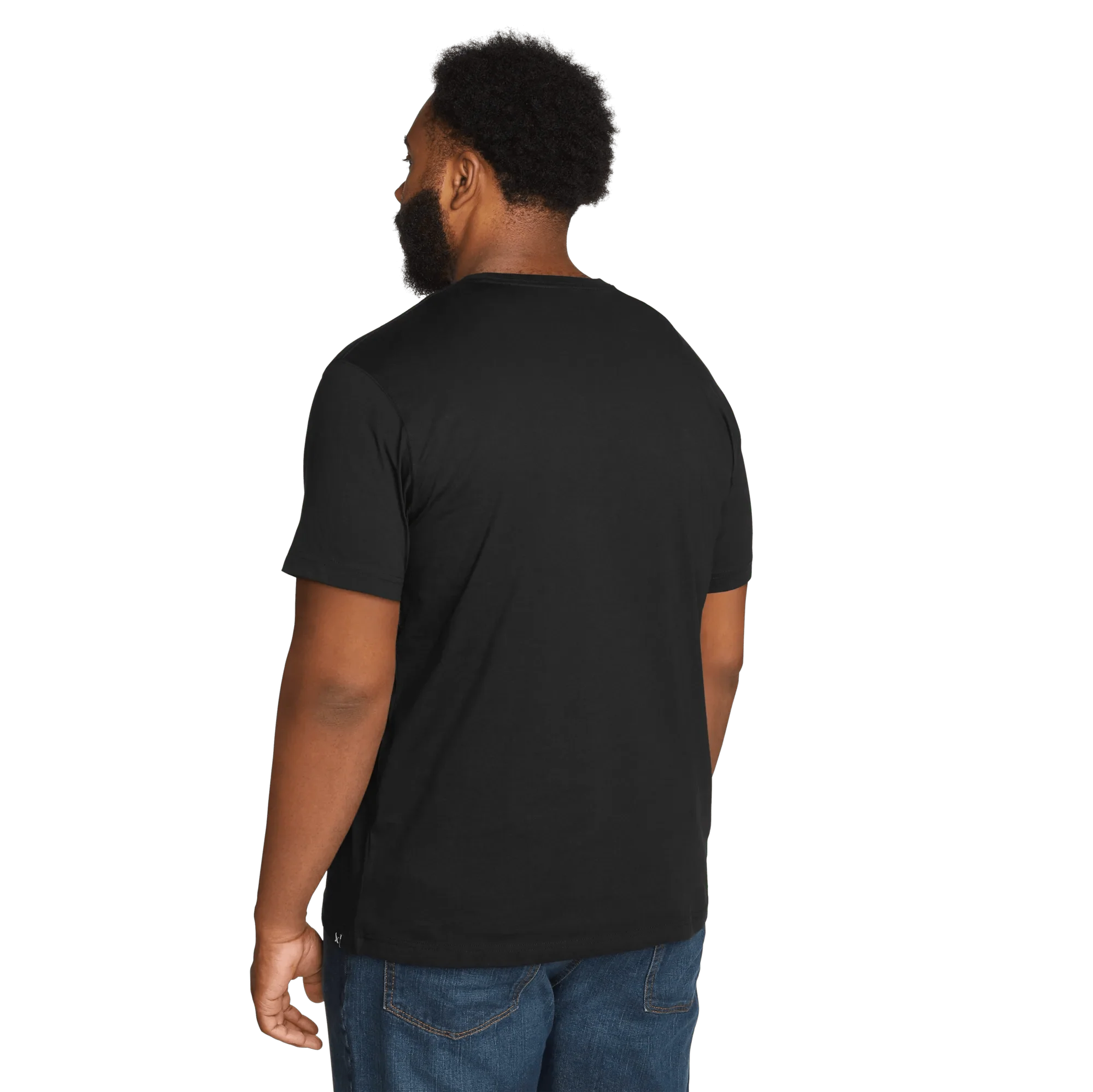 Men's Legend Wash 100% Cotton Short-Sleeve Classic T-Shirt - Image 13