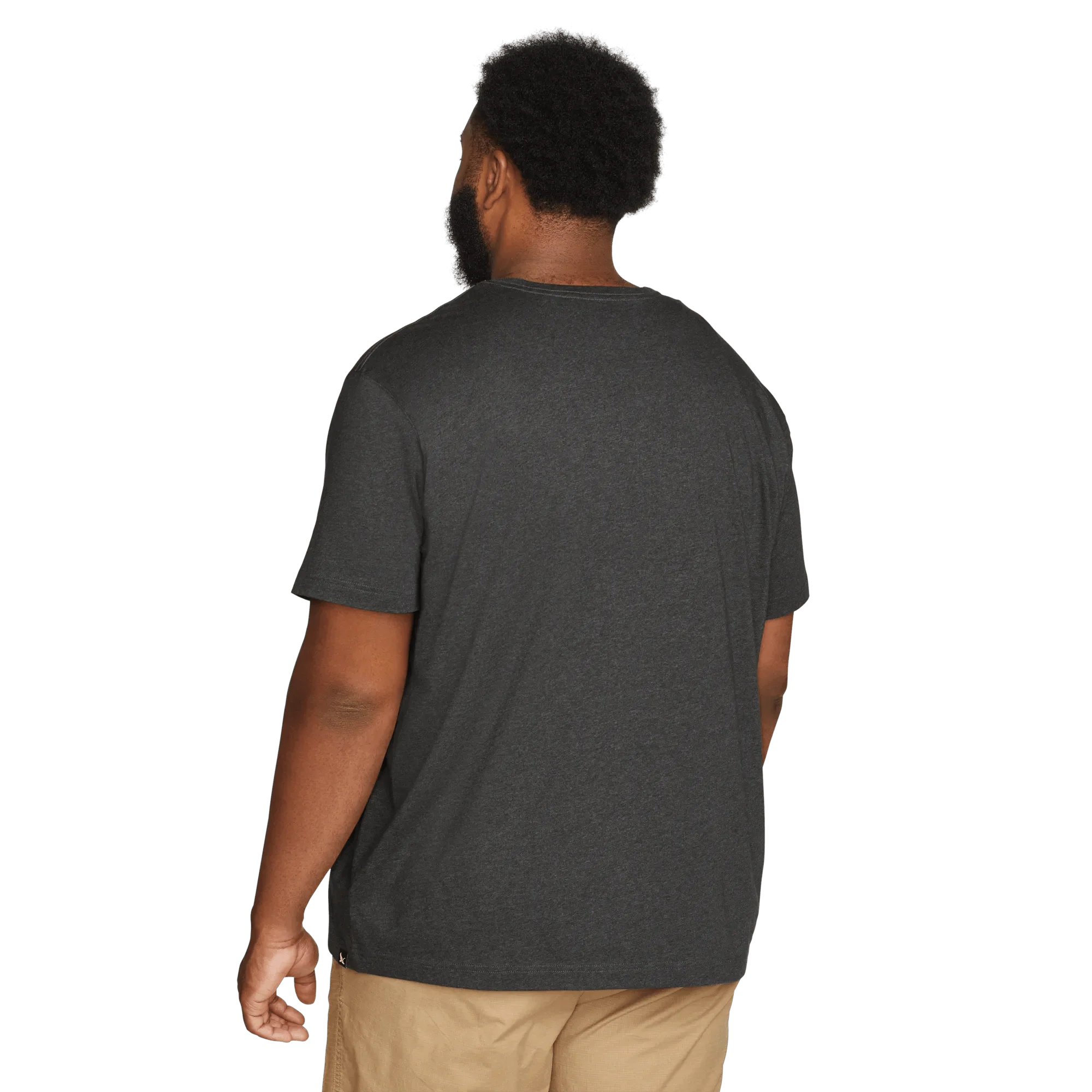 Men's Legend Wash 100% Cotton Short-Sleeve Classic T-Shirt - Image 15