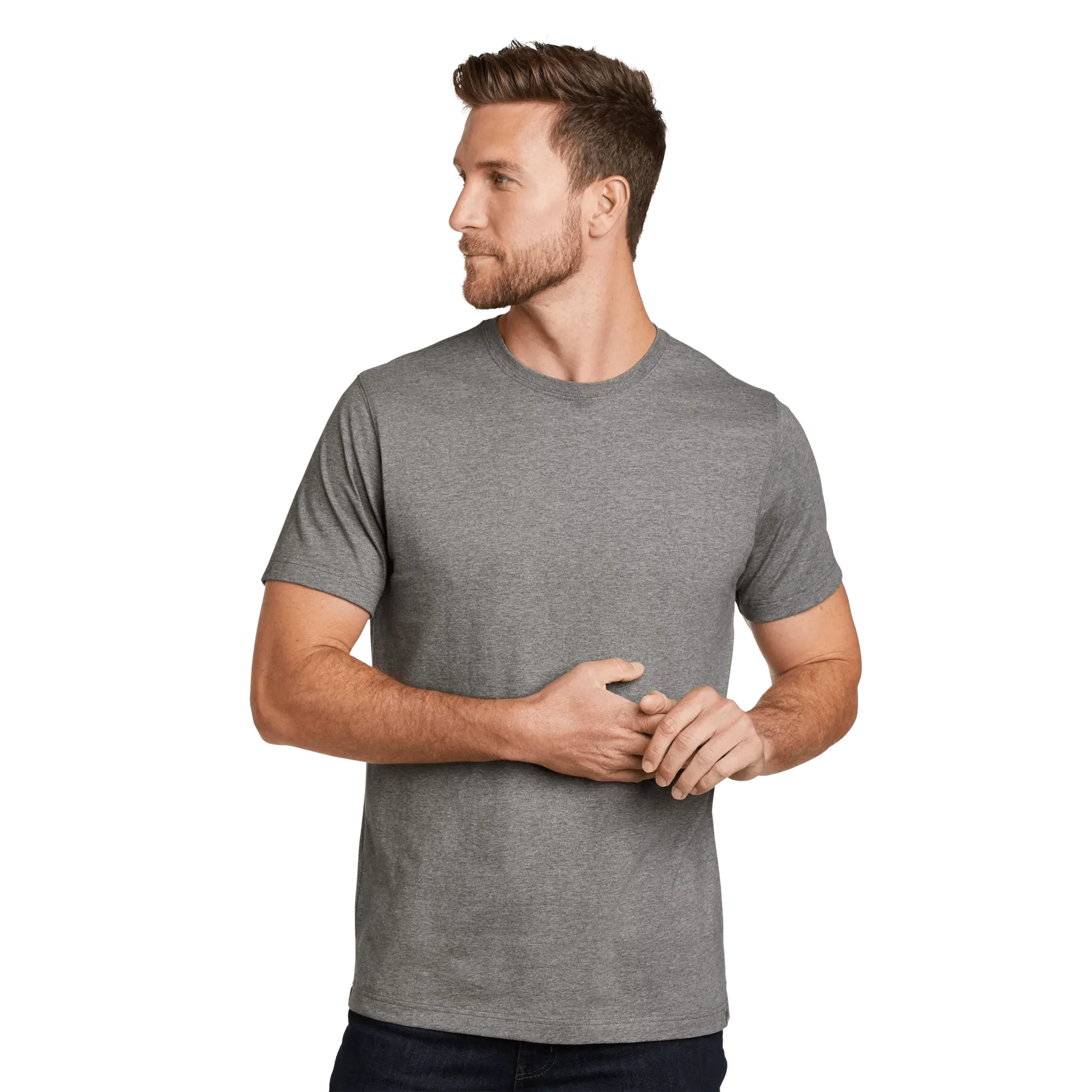 Men's Legend Wash 100% Cotton Short-Sleeve Classic T-Shirt - Image 16