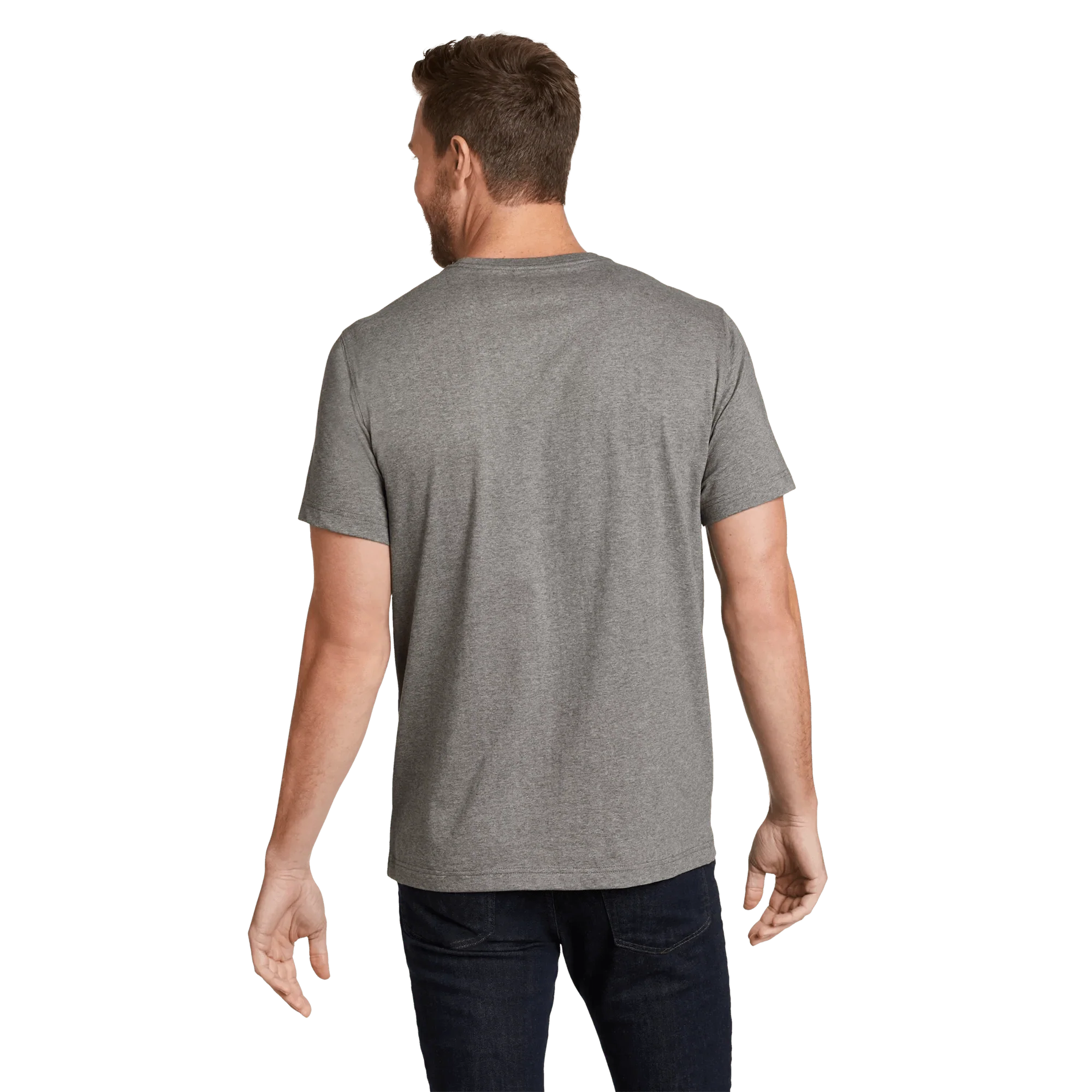 Men's Legend Wash 100% Cotton Short-Sleeve Classic T-Shirt - Image 17