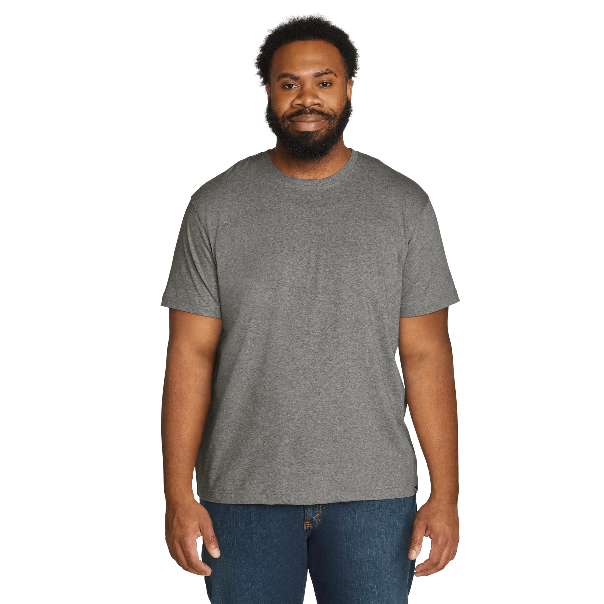Men's Legend Wash 100% Cotton Short-Sleeve Classic T-Shirt - Image 18