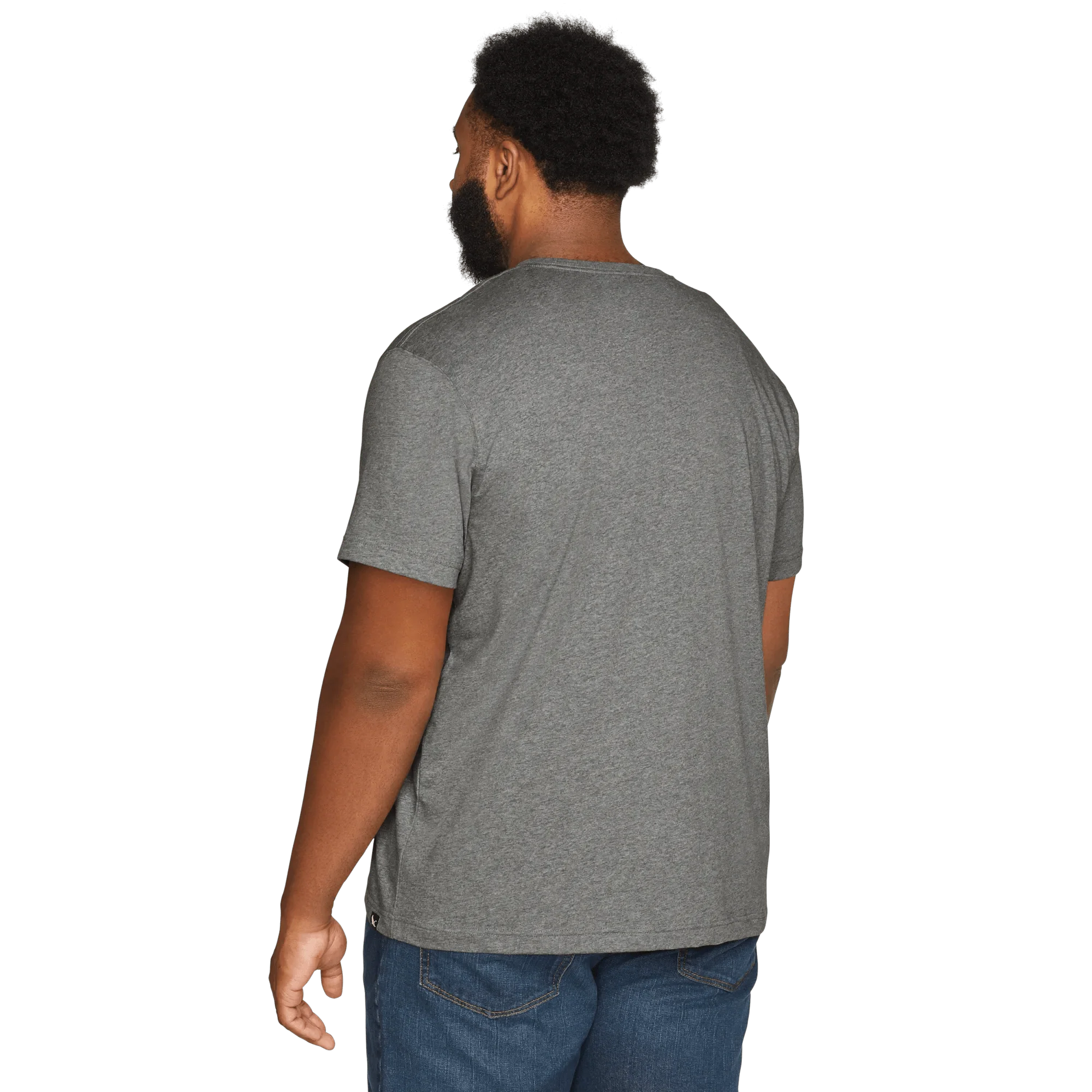 Men's Legend Wash 100% Cotton Short-Sleeve Classic T-Shirt - Image 19