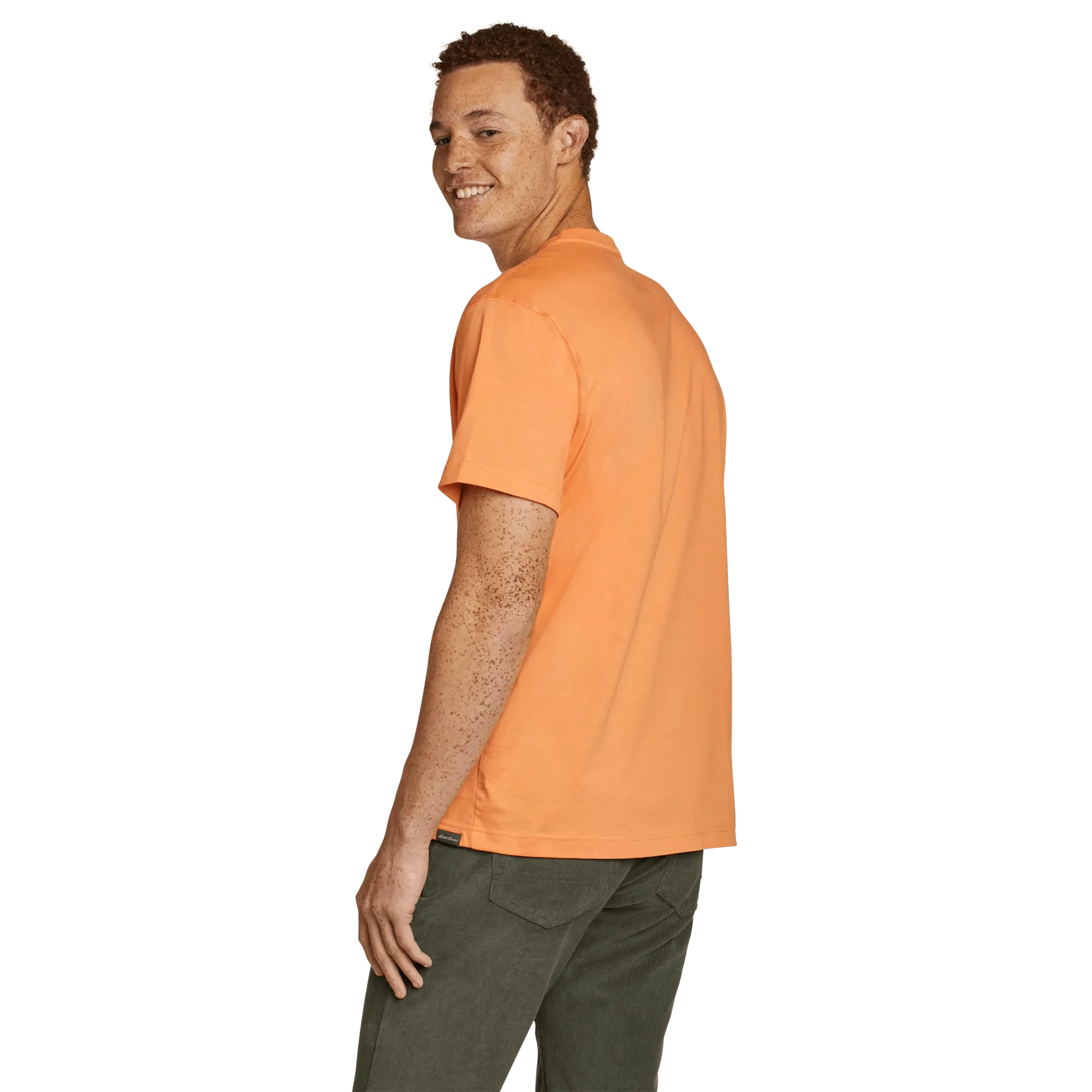 Men's Legend Wash 100% Cotton Short-Sleeve Classic T-Shirt - Image 21