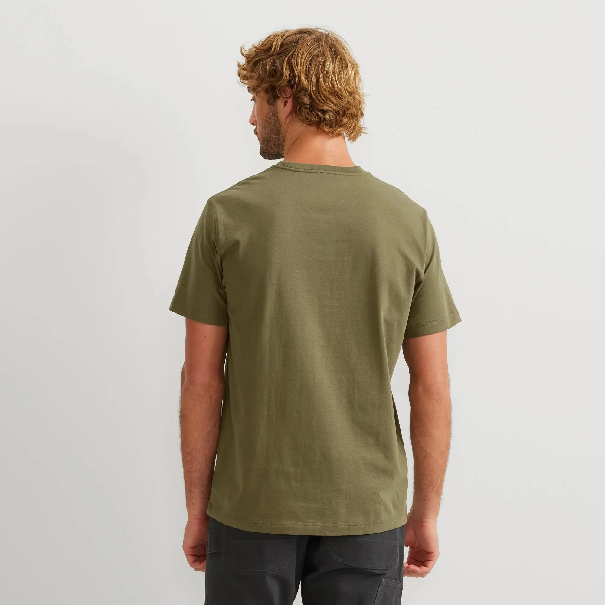 Men's Legend Wash 100% Cotton Short-Sleeve Classic T-Shirt - Image 23