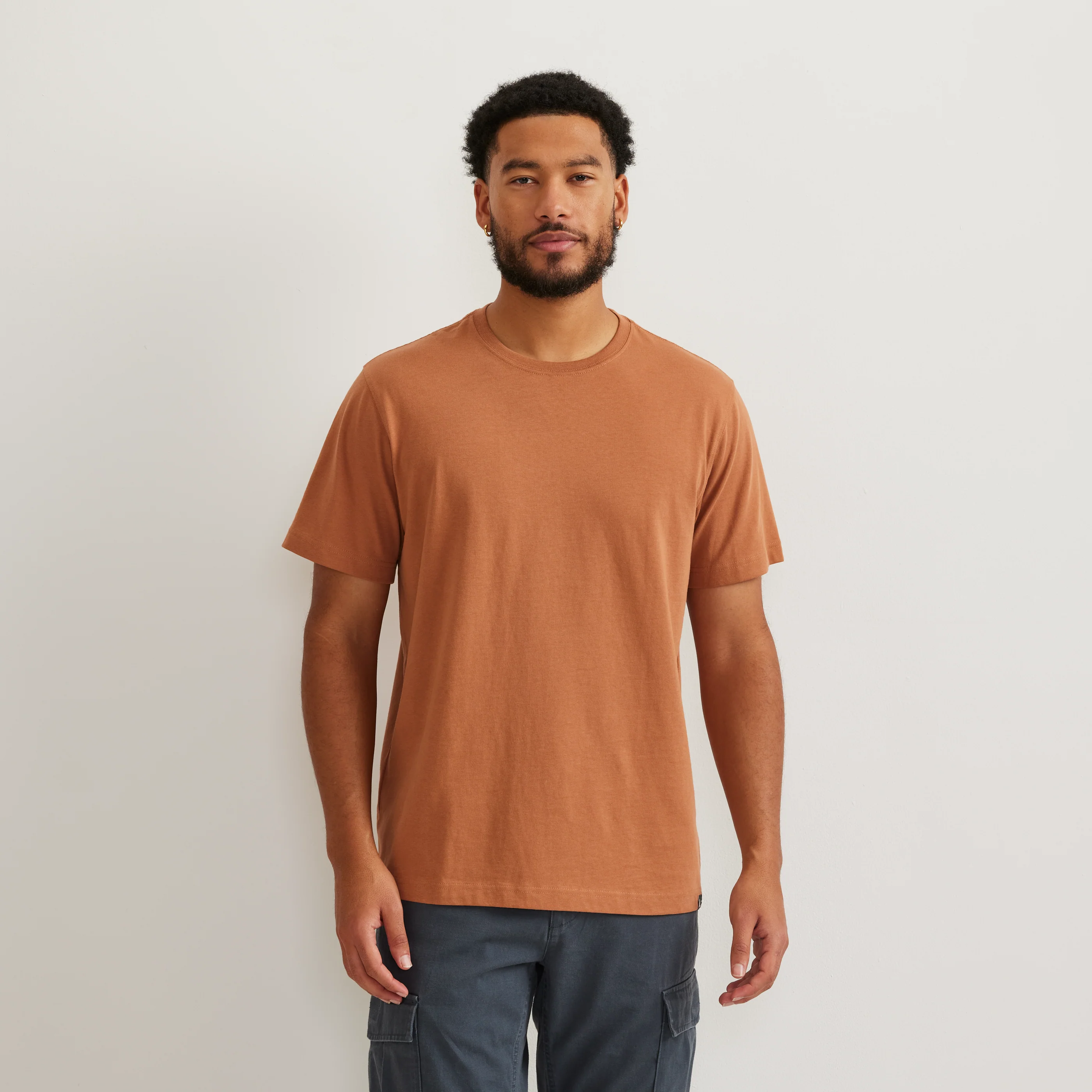 Men's Legend Wash 100% Cotton Short-Sleeve Classic T-Shirt - Image 24