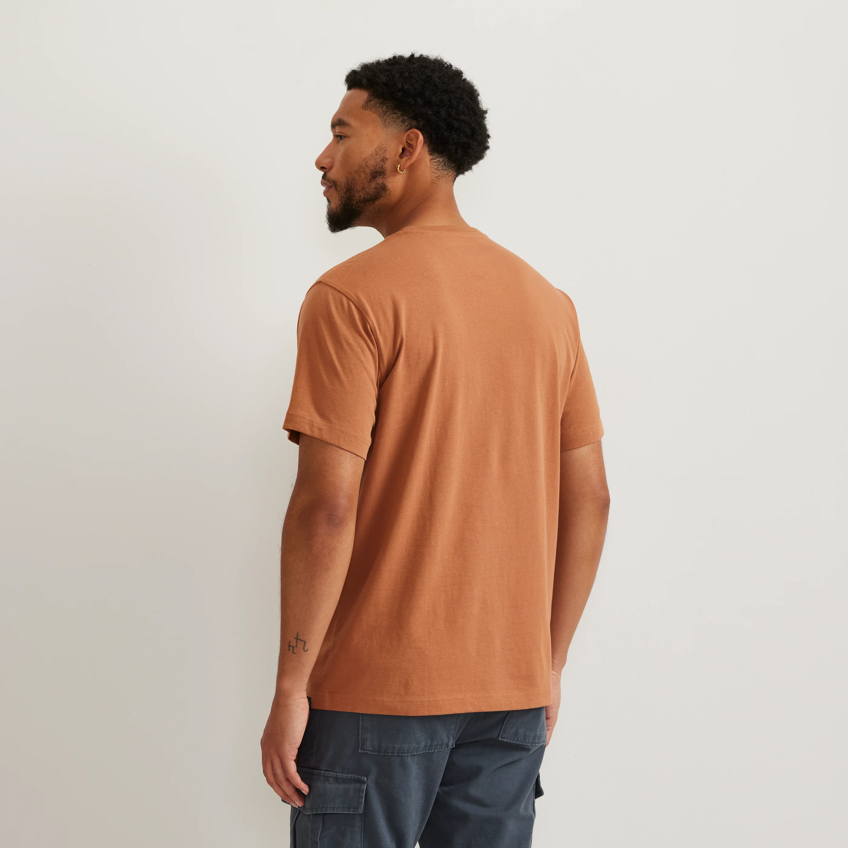 Men's Legend Wash 100% Cotton Short-Sleeve Classic T-Shirt - Image 25