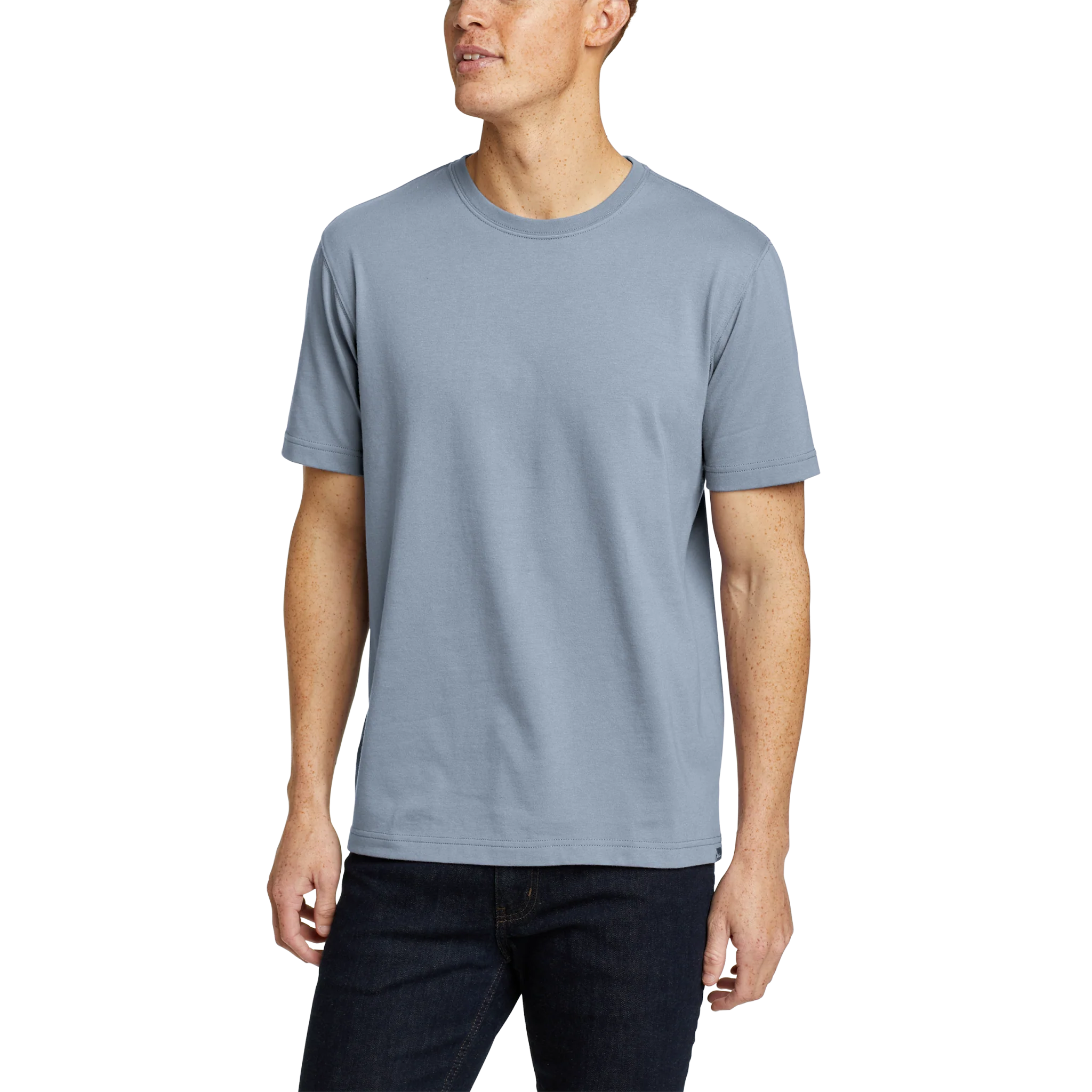 Men's Legend Wash 100% Cotton Short-Sleeve Classic T-Shirt - Image 26