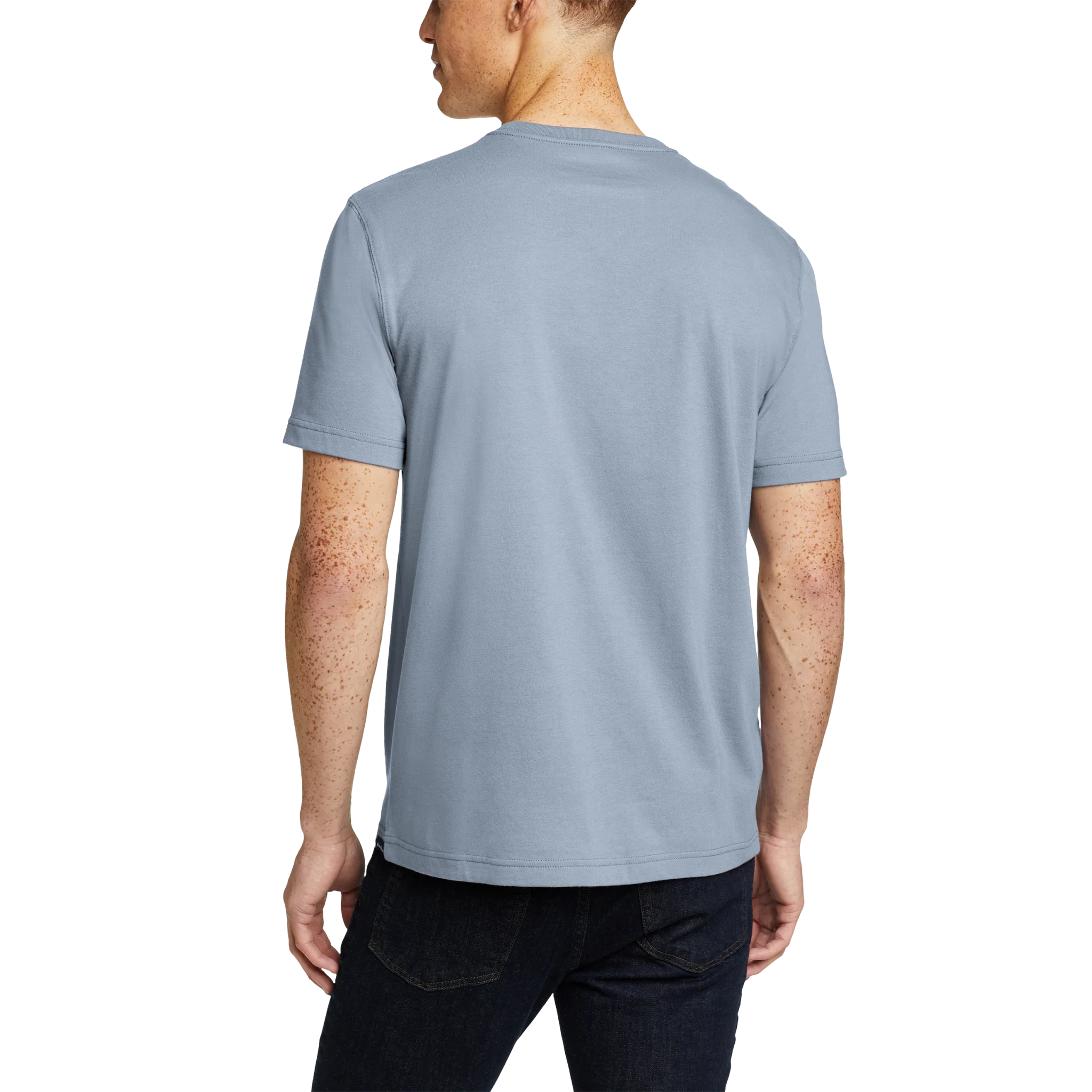 Men's Legend Wash 100% Cotton Short-Sleeve Classic T-Shirt - Image 27