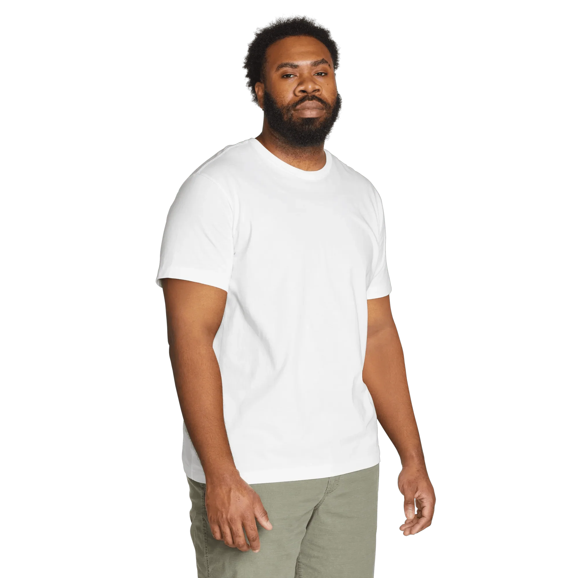 Men's Legend Wash 100% Cotton Short-Sleeve Classic T-Shirt - Image 3