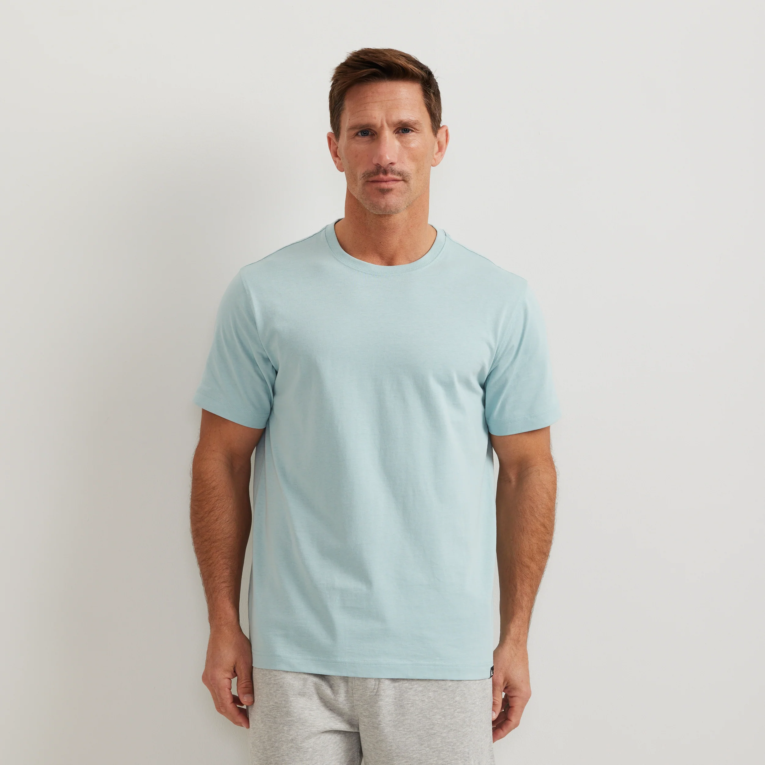 Men's Legend Wash 100% Cotton Short-Sleeve Classic T-Shirt - Image 30