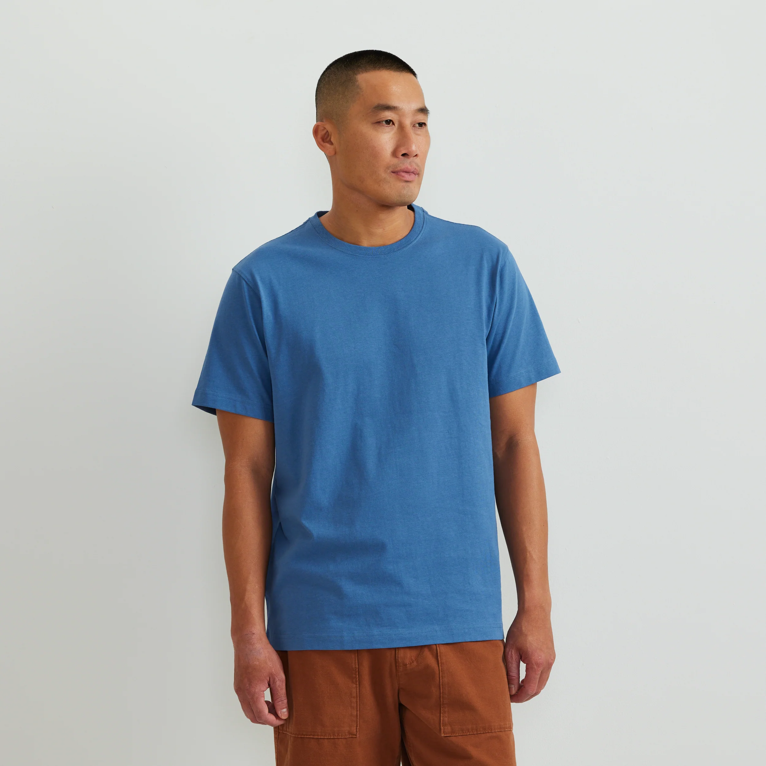 Men's Legend Wash 100% Cotton Short-Sleeve Classic T-Shirt - Image 31