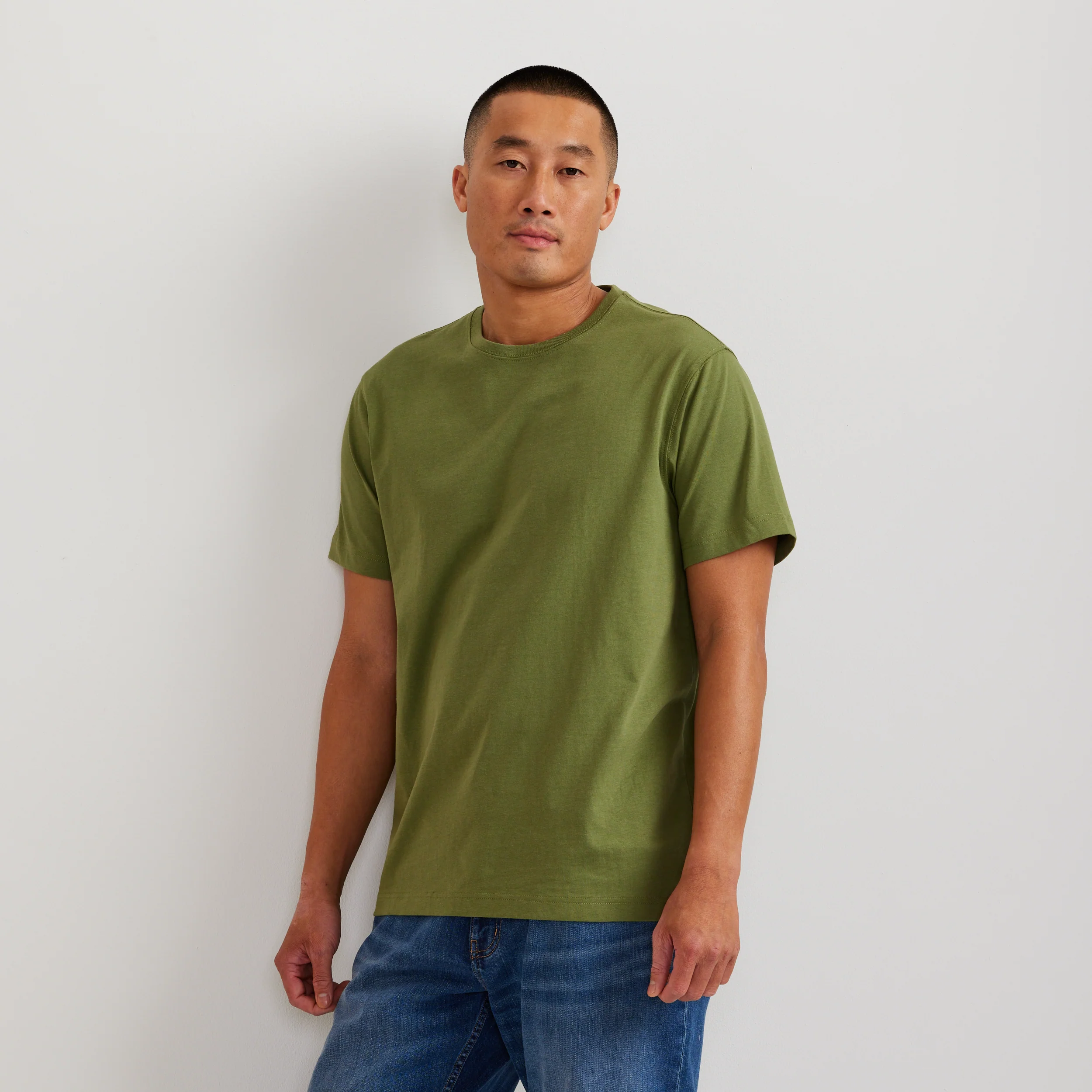 Men's Legend Wash 100% Cotton Short-Sleeve Classic T-Shirt - Image 32