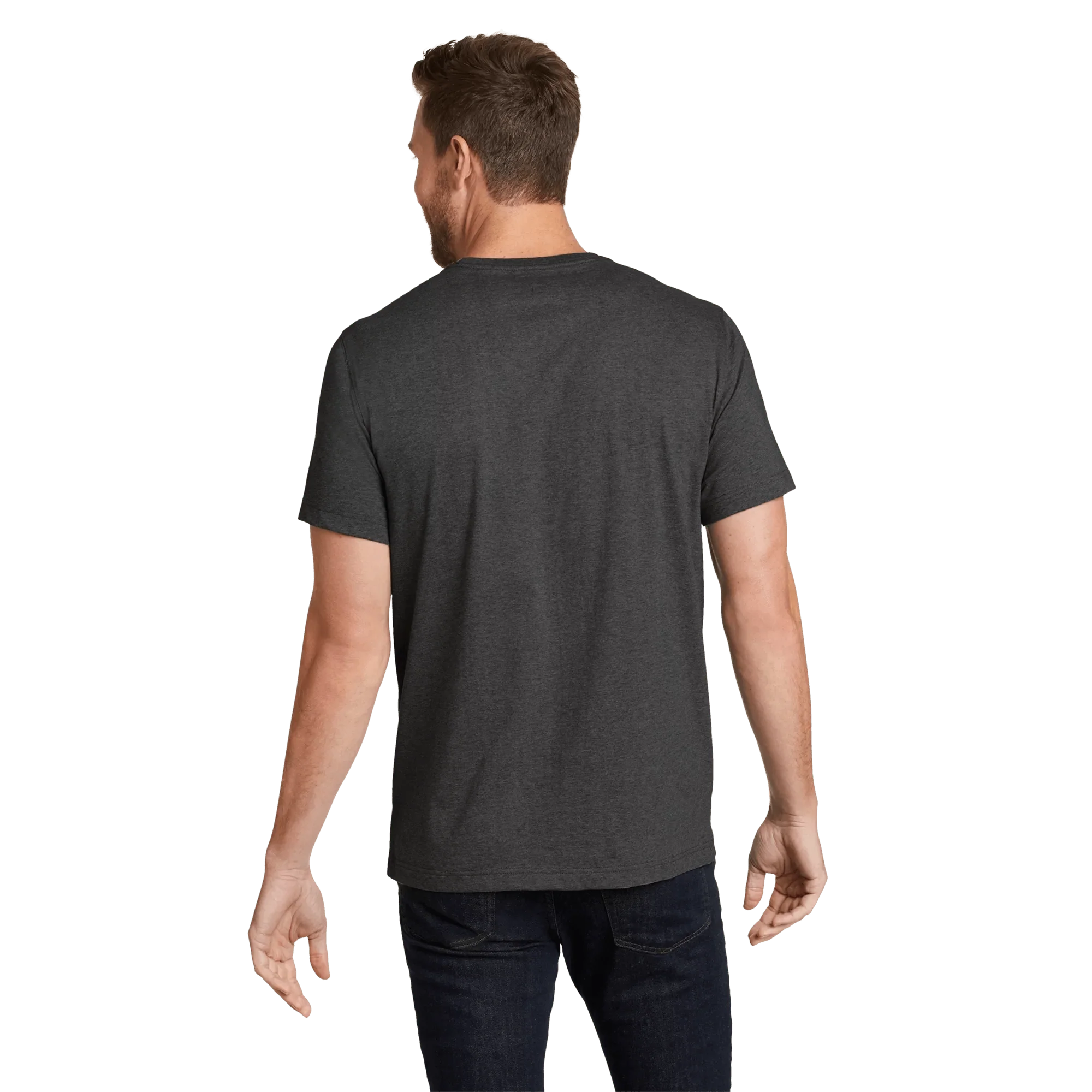 Men's Legend Wash 100% Cotton Short-Sleeve Classic T-Shirt - Image 33