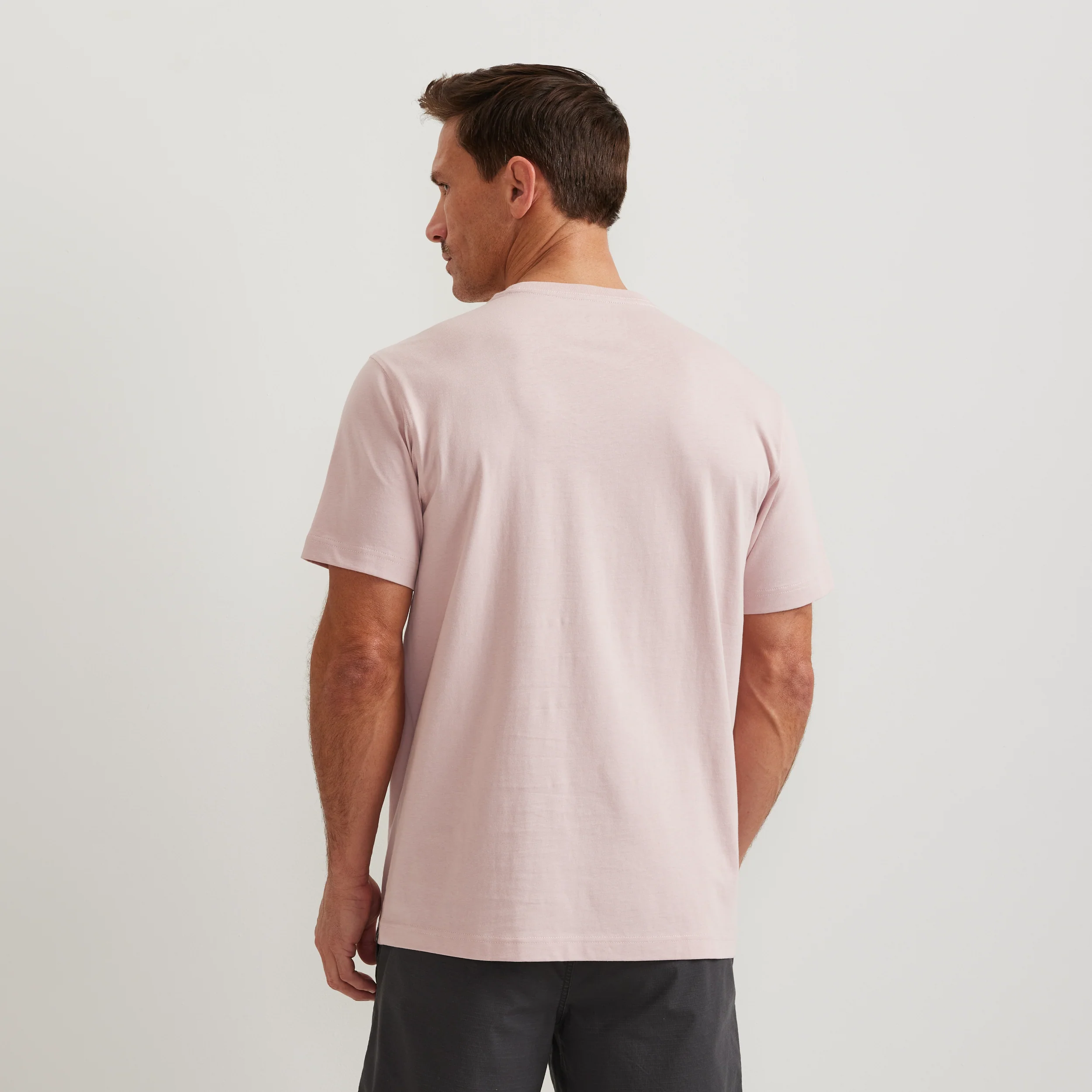 Men's Legend Wash 100% Cotton Short-Sleeve Classic T-Shirt - Image 34