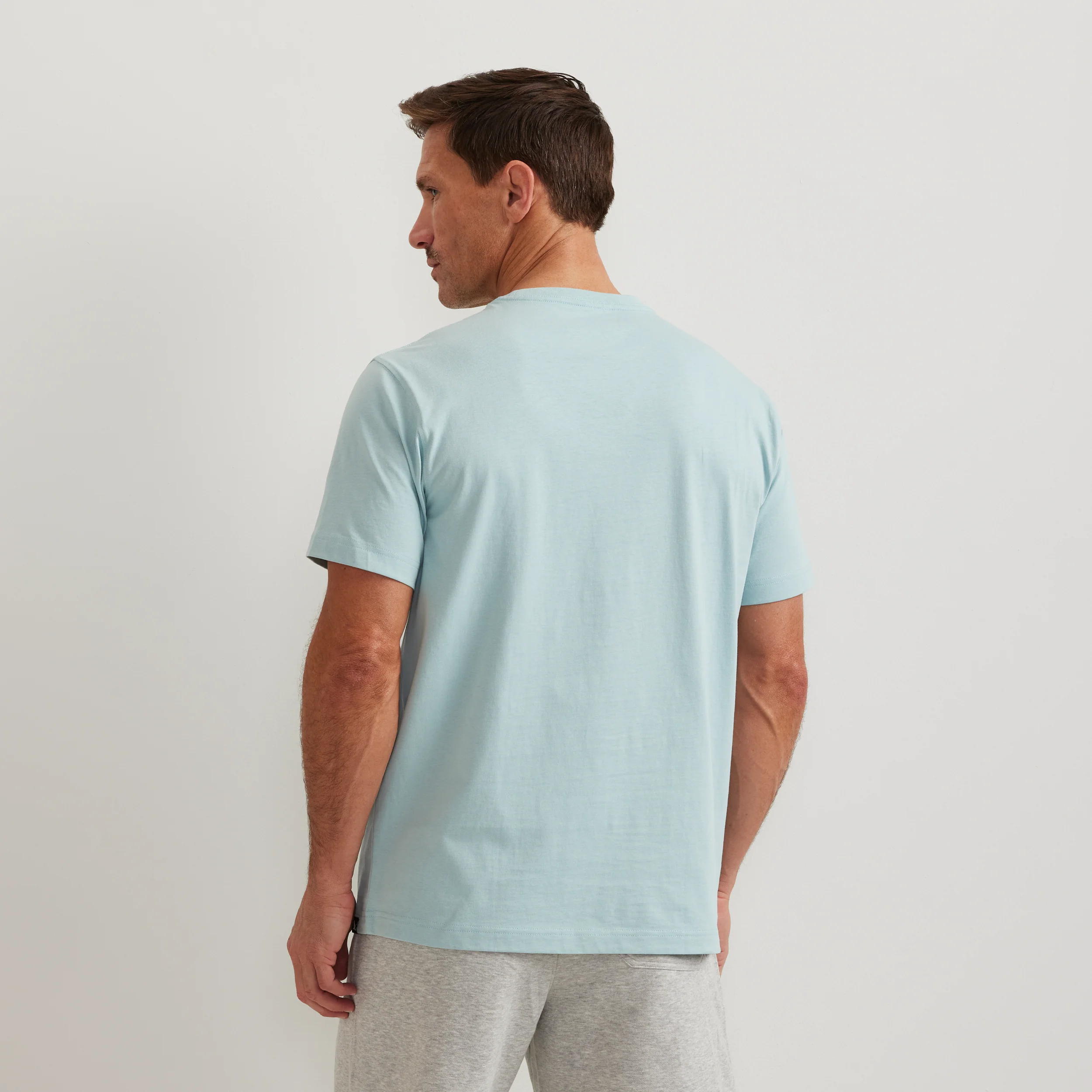 Men's Legend Wash 100% Cotton Short-Sleeve Classic T-Shirt - Image 35