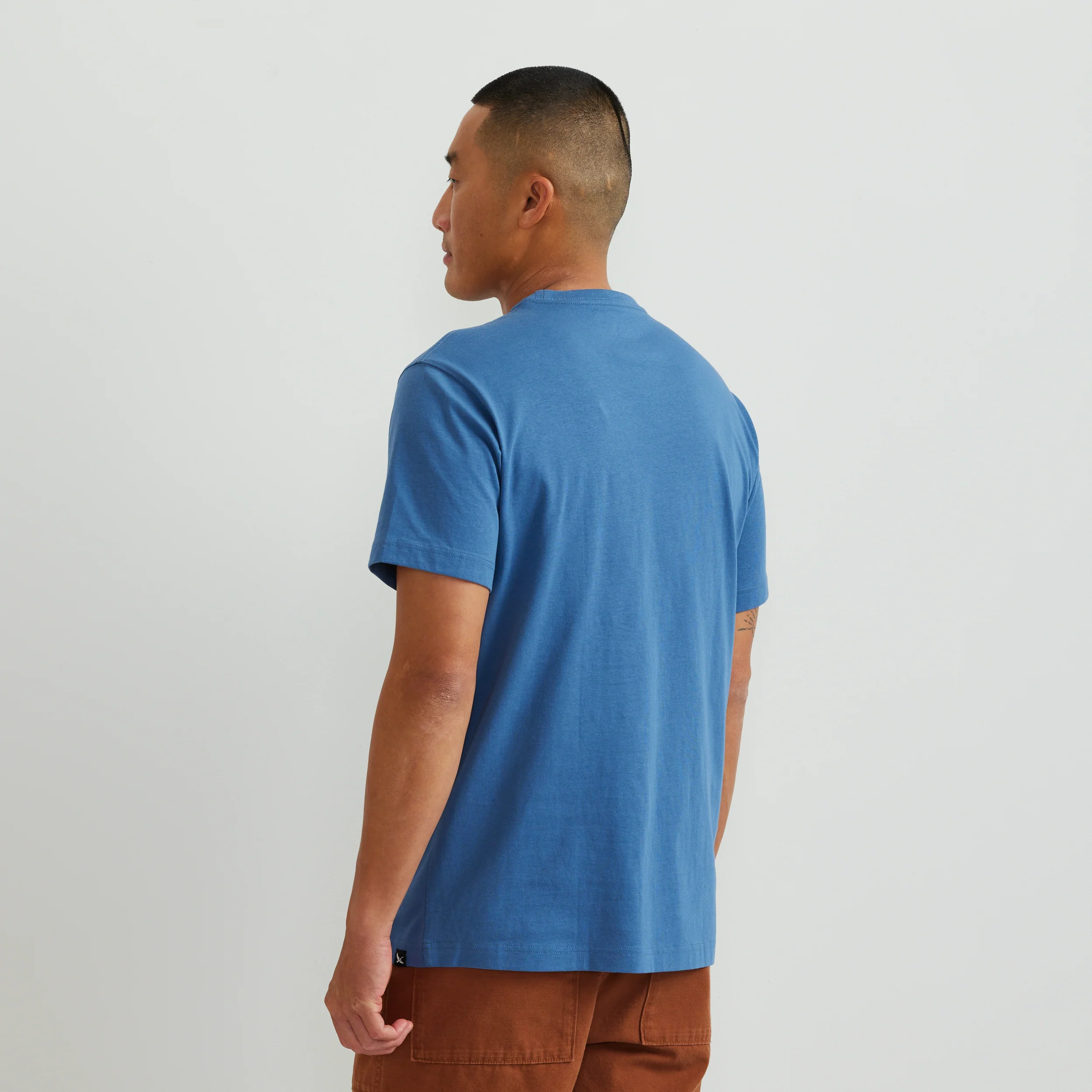 Men's Legend Wash 100% Cotton Short-Sleeve Classic T-Shirt - Image 36