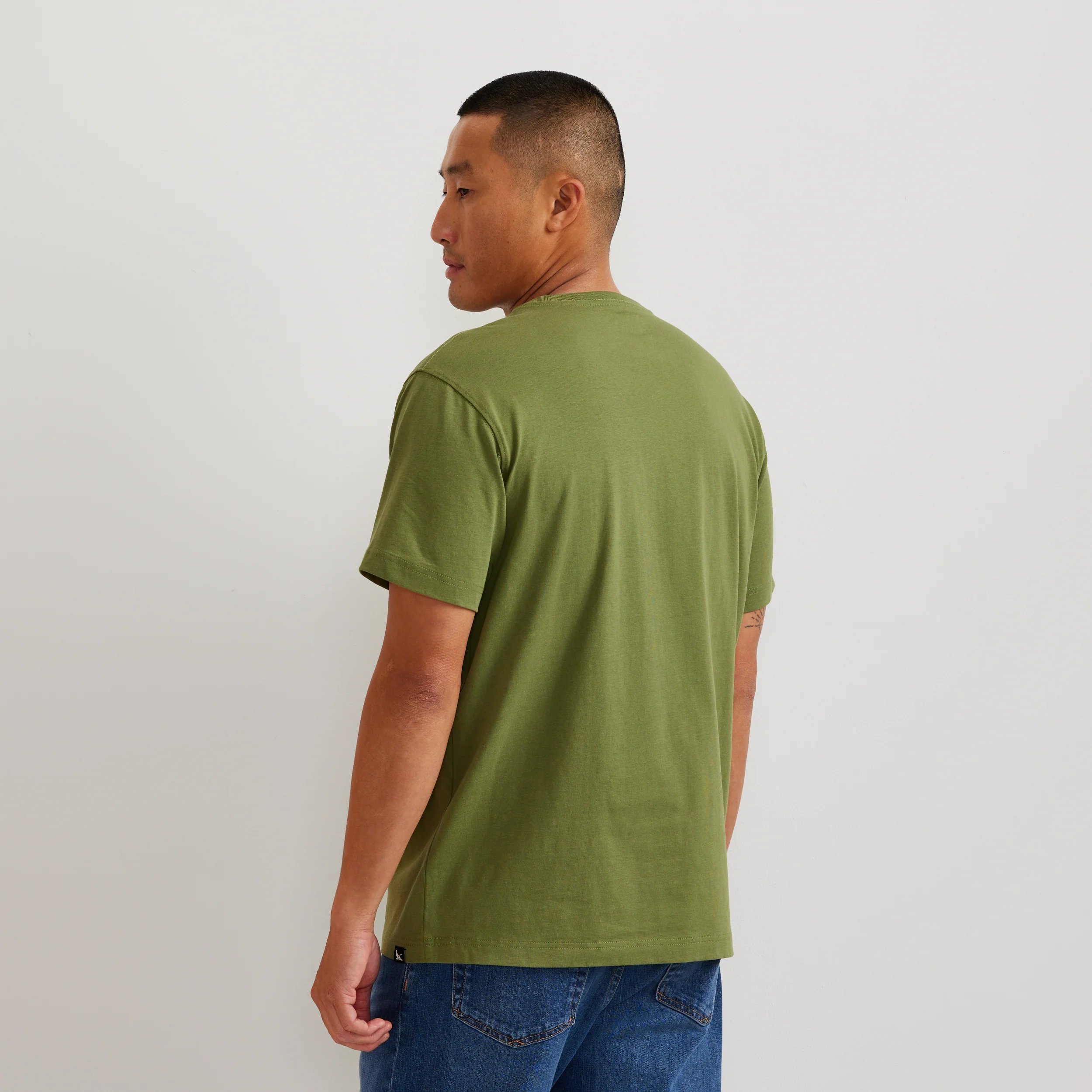 Men's Legend Wash 100% Cotton Short-Sleeve Classic T-Shirt - Image 37