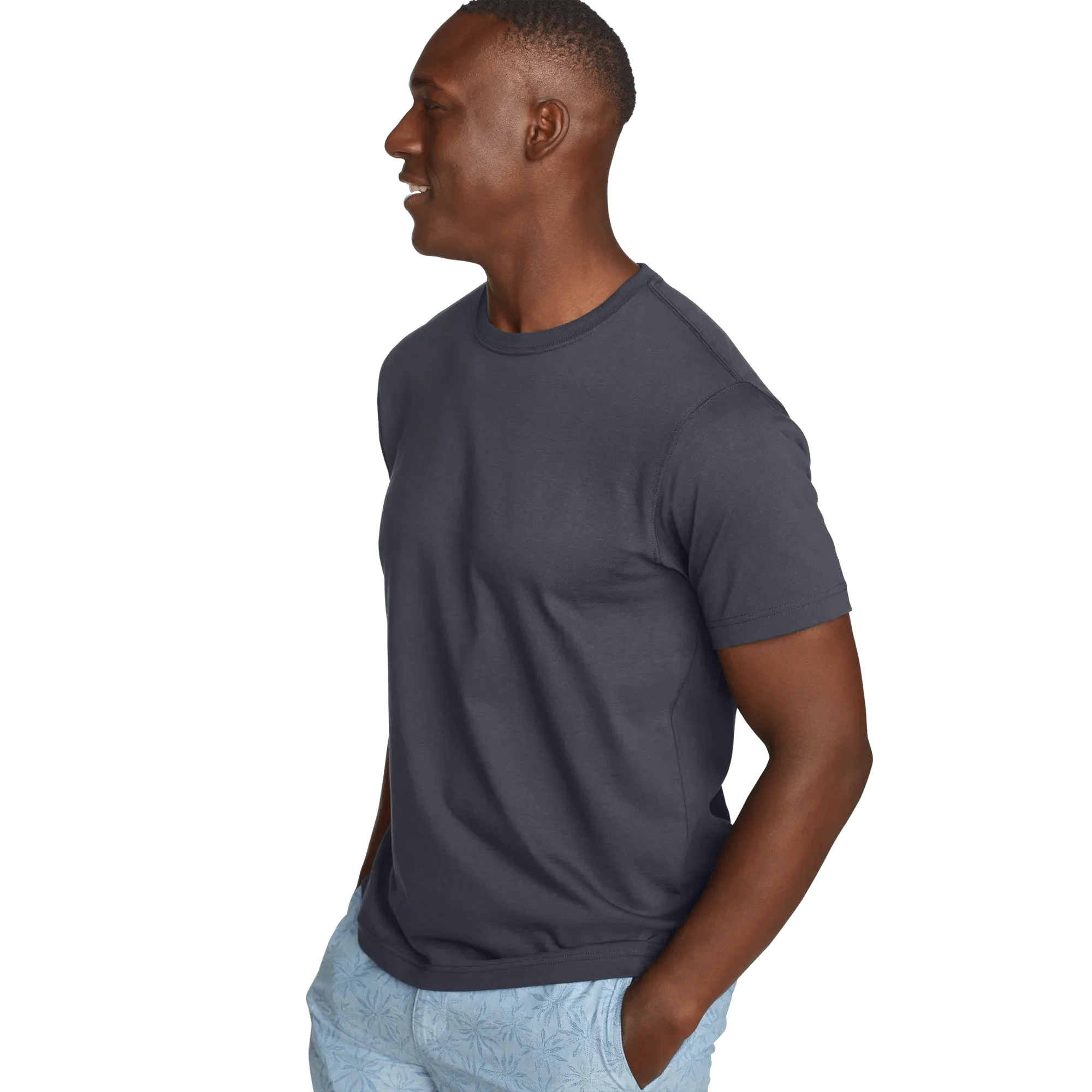 Men's Legend Wash 100% Cotton Short-Sleeve Classic T-Shirt - Image 6