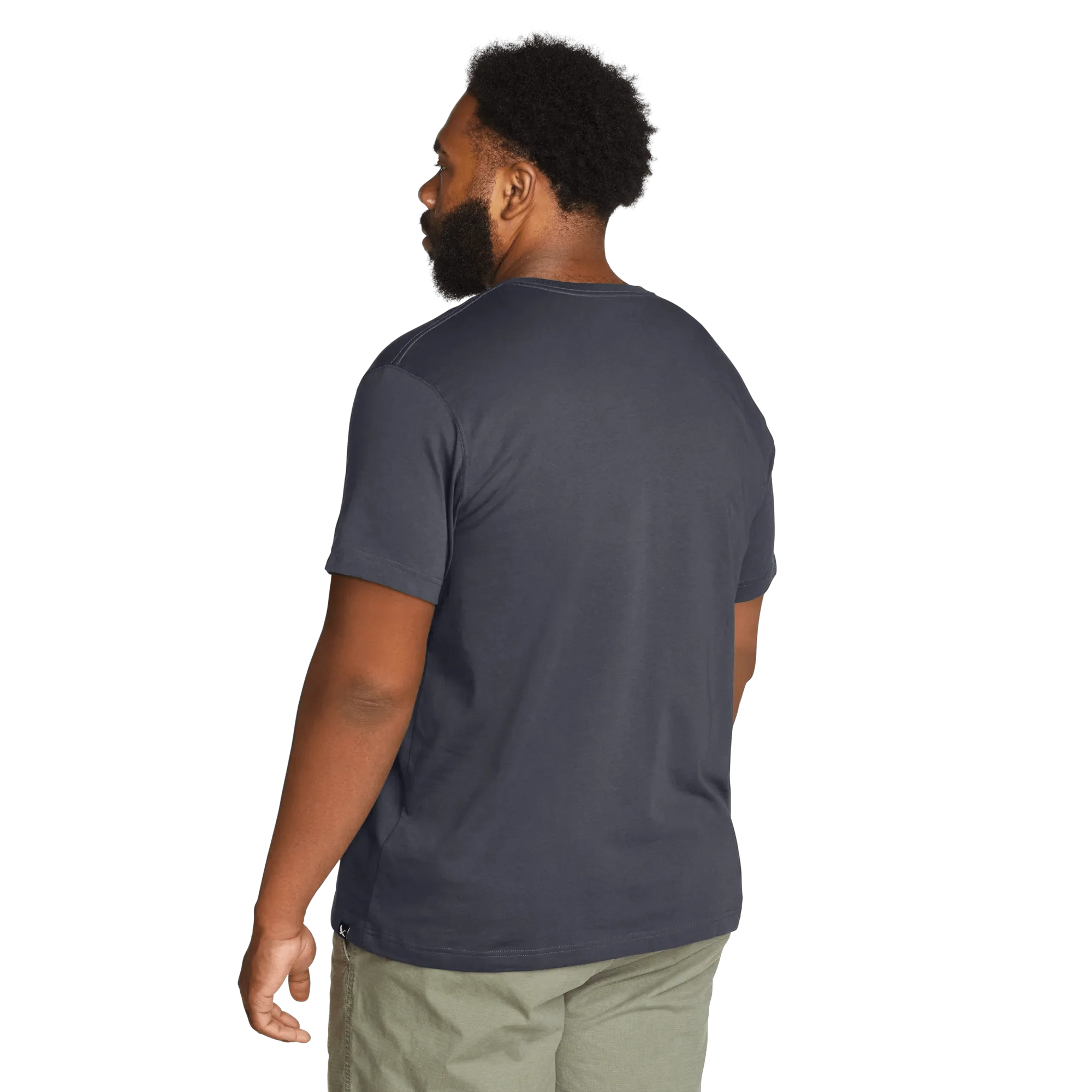 Men's Legend Wash 100% Cotton Short-Sleeve Classic T-Shirt - Image 9