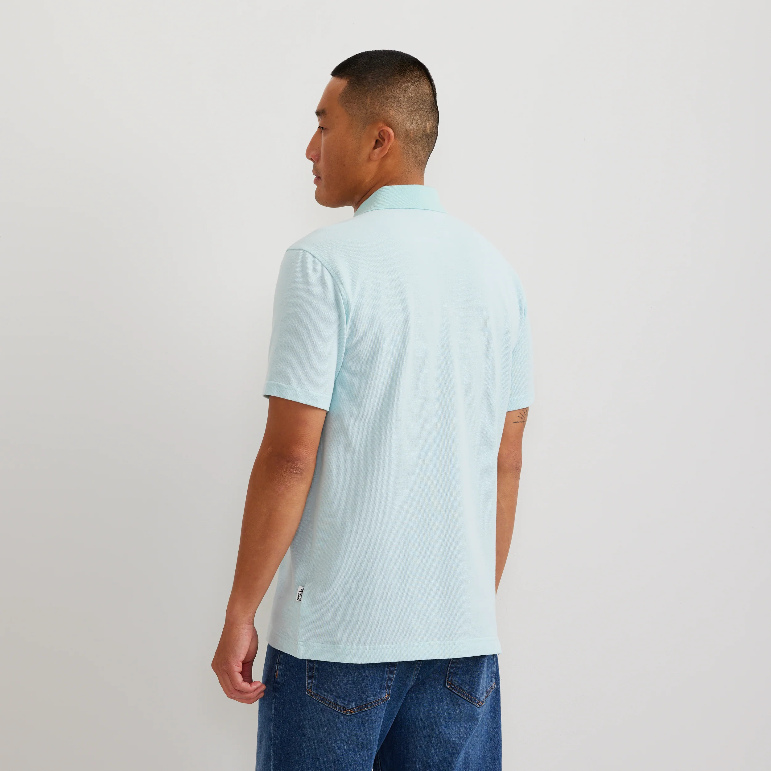 Men's Signature Piqué Short-Sleeve Polo - Image 8