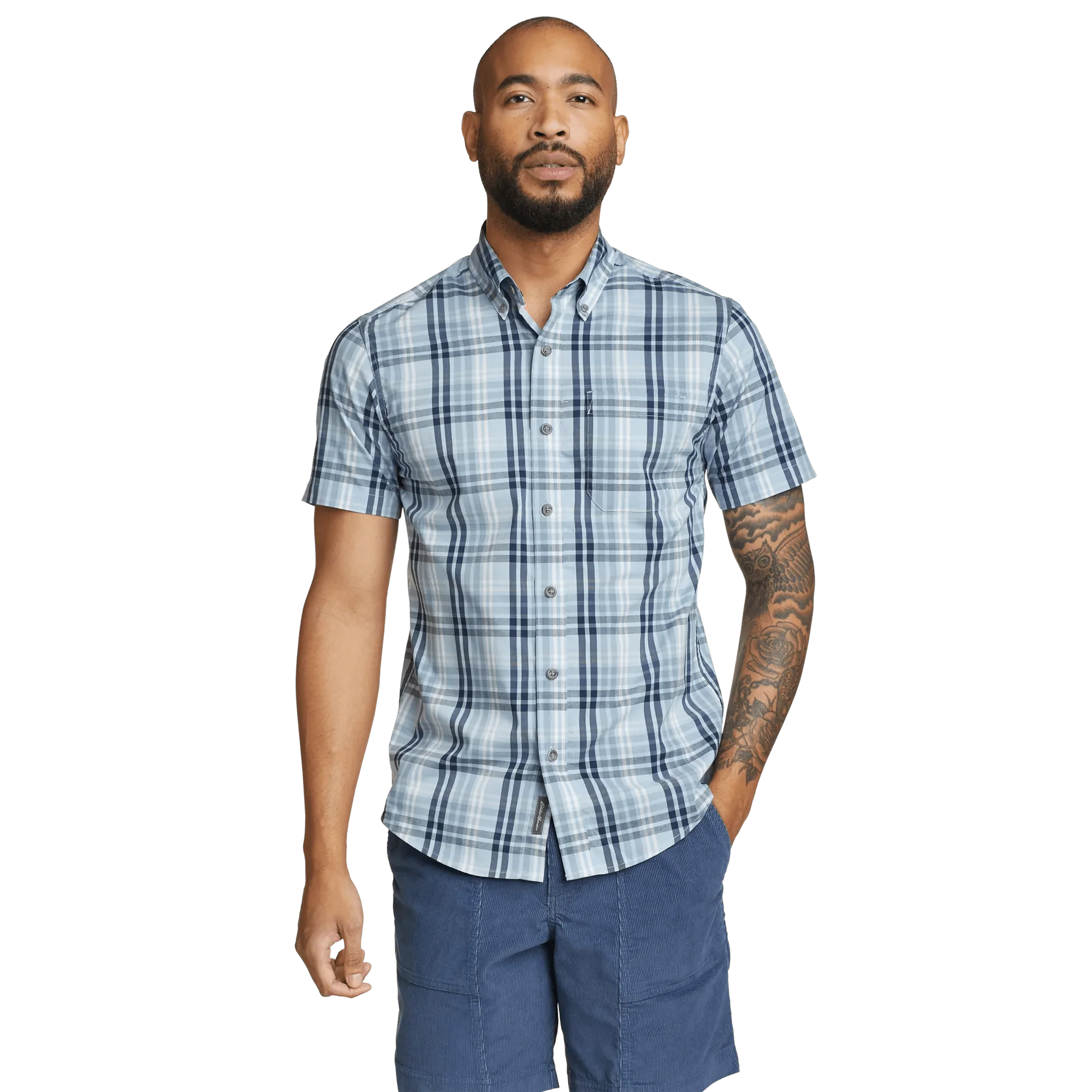 Men's Voyager Flex Short-Sleeve Shirt - Image 6