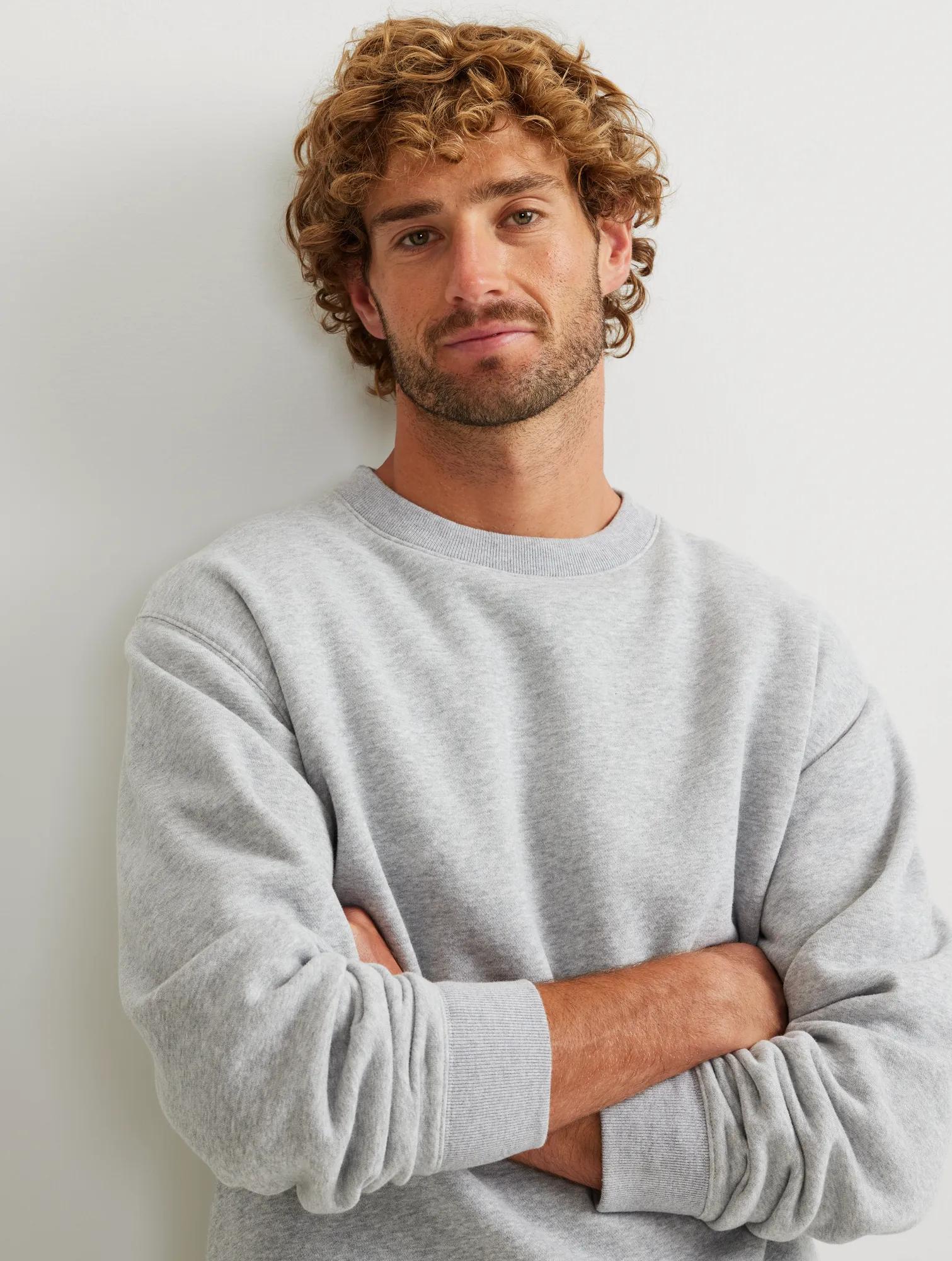 Men's Vintage Soft Crew Sweatshirt - Image 3