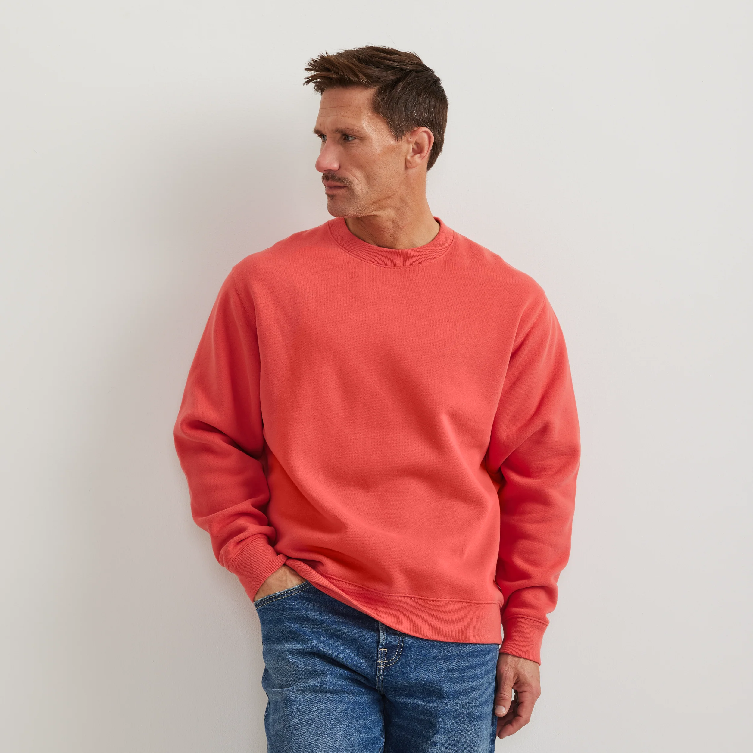 Men's Vintage Soft Crew Sweatshirt - Image 4