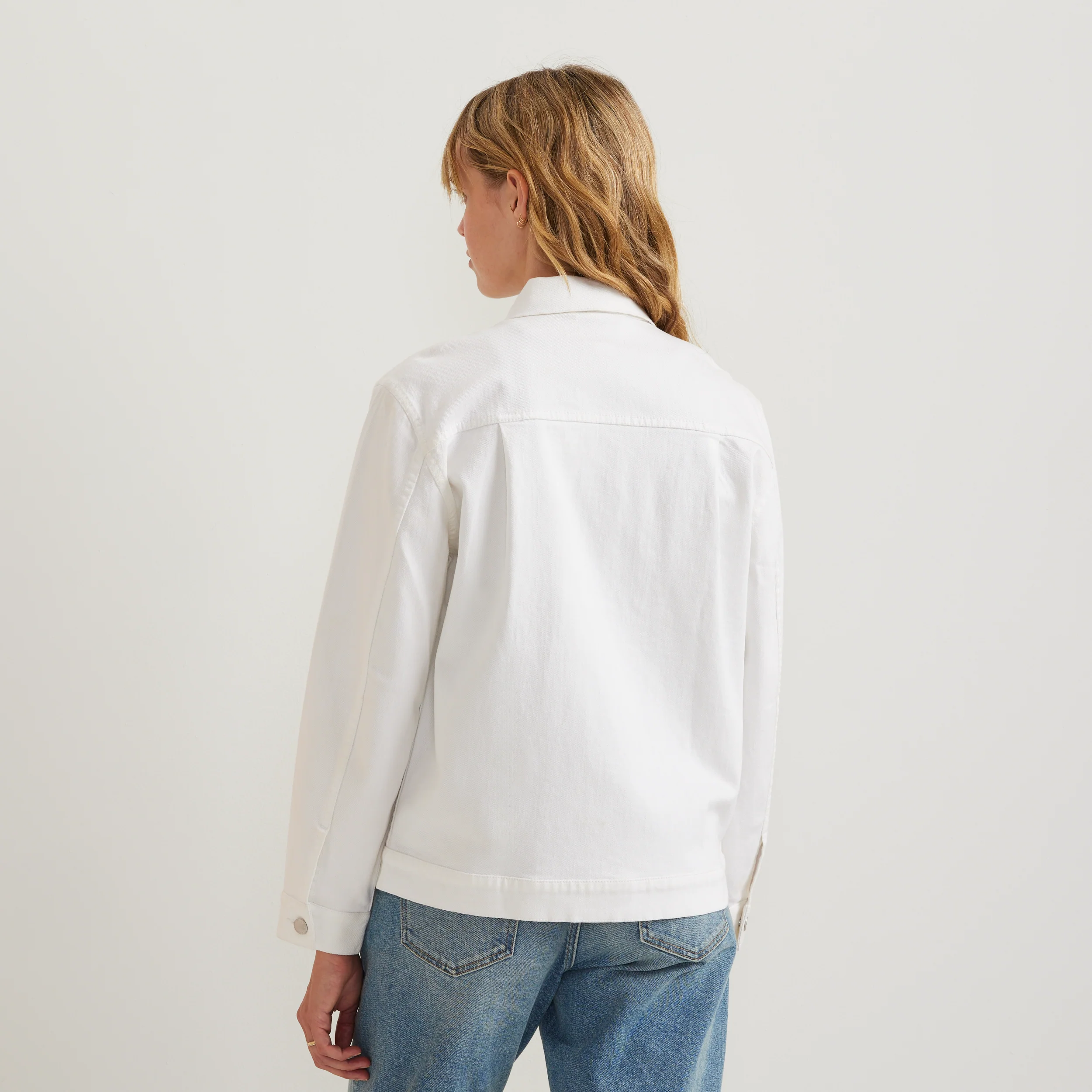 Women's Authentic Denim Jacket - Image 11