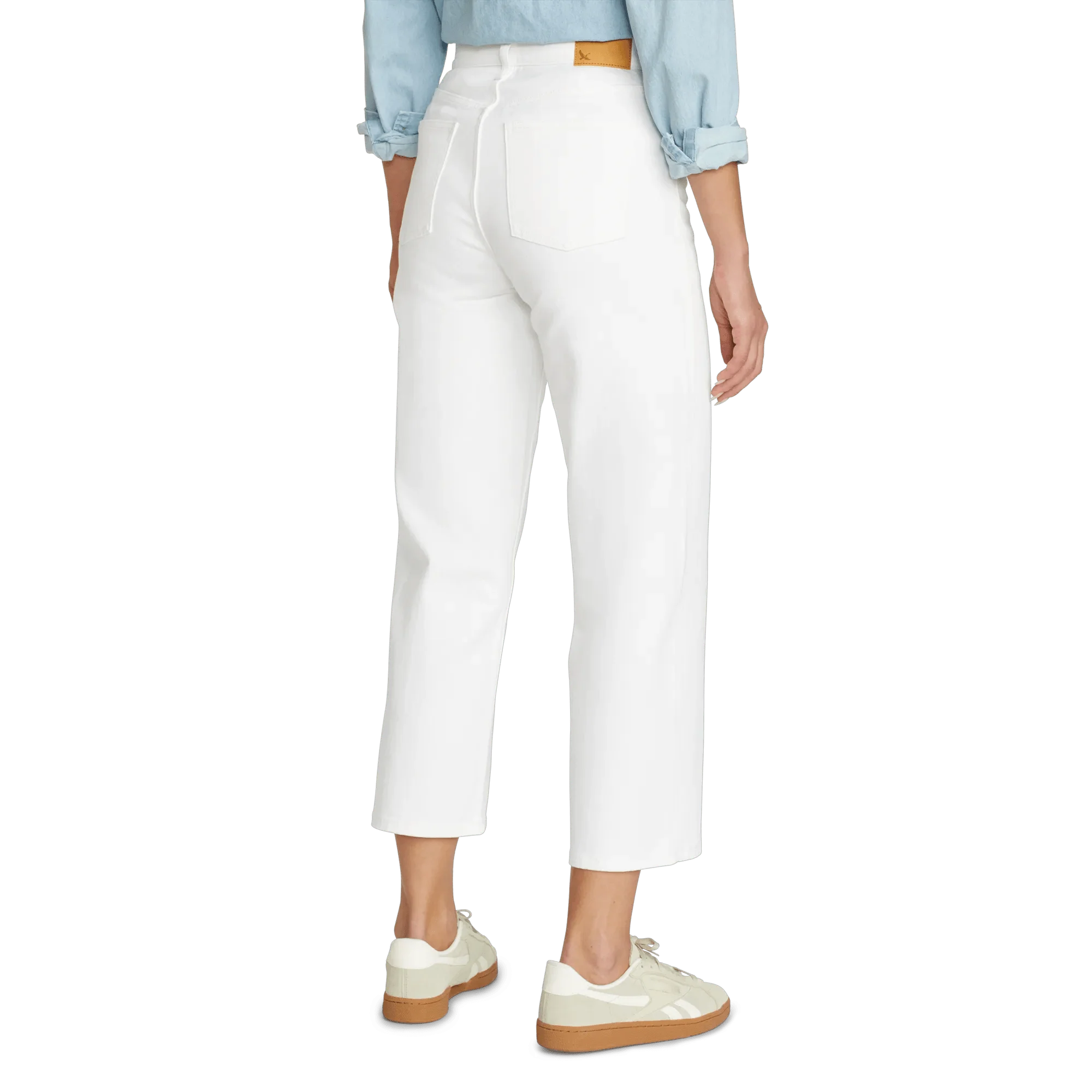 Women's Authentic Everyday High-Rise Cropped Jeans - Image 11