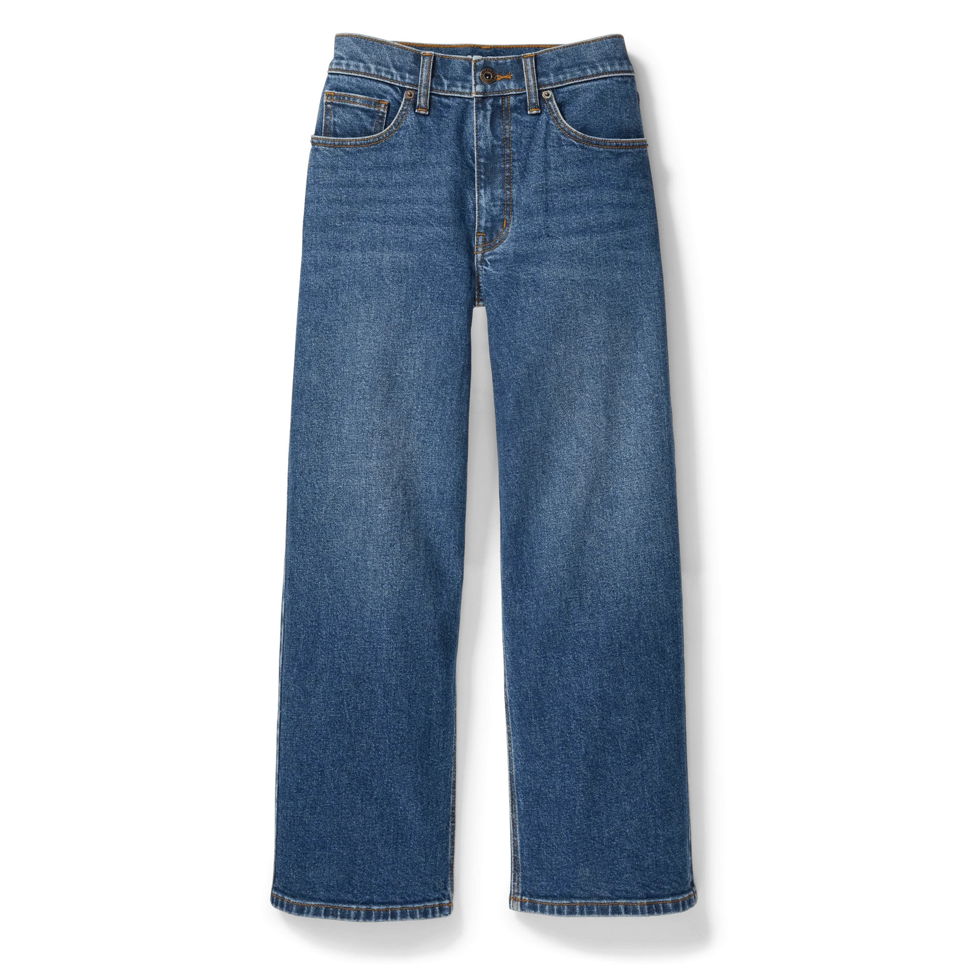Women's Authentic Everyday High-Rise Cropped Jeans - Image 3